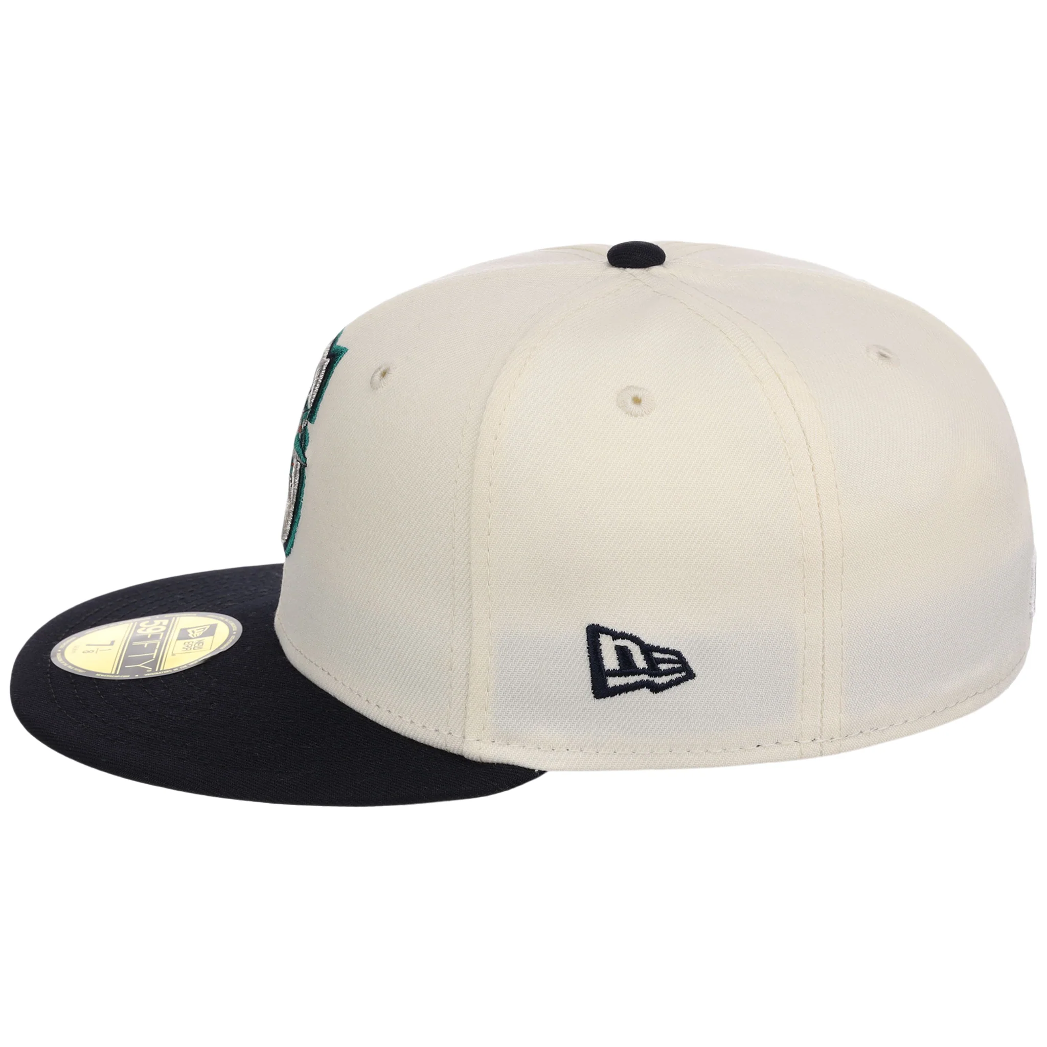 Seattle Mariners MLB Chrome OTC New Era 59FIFTY - Image 6
