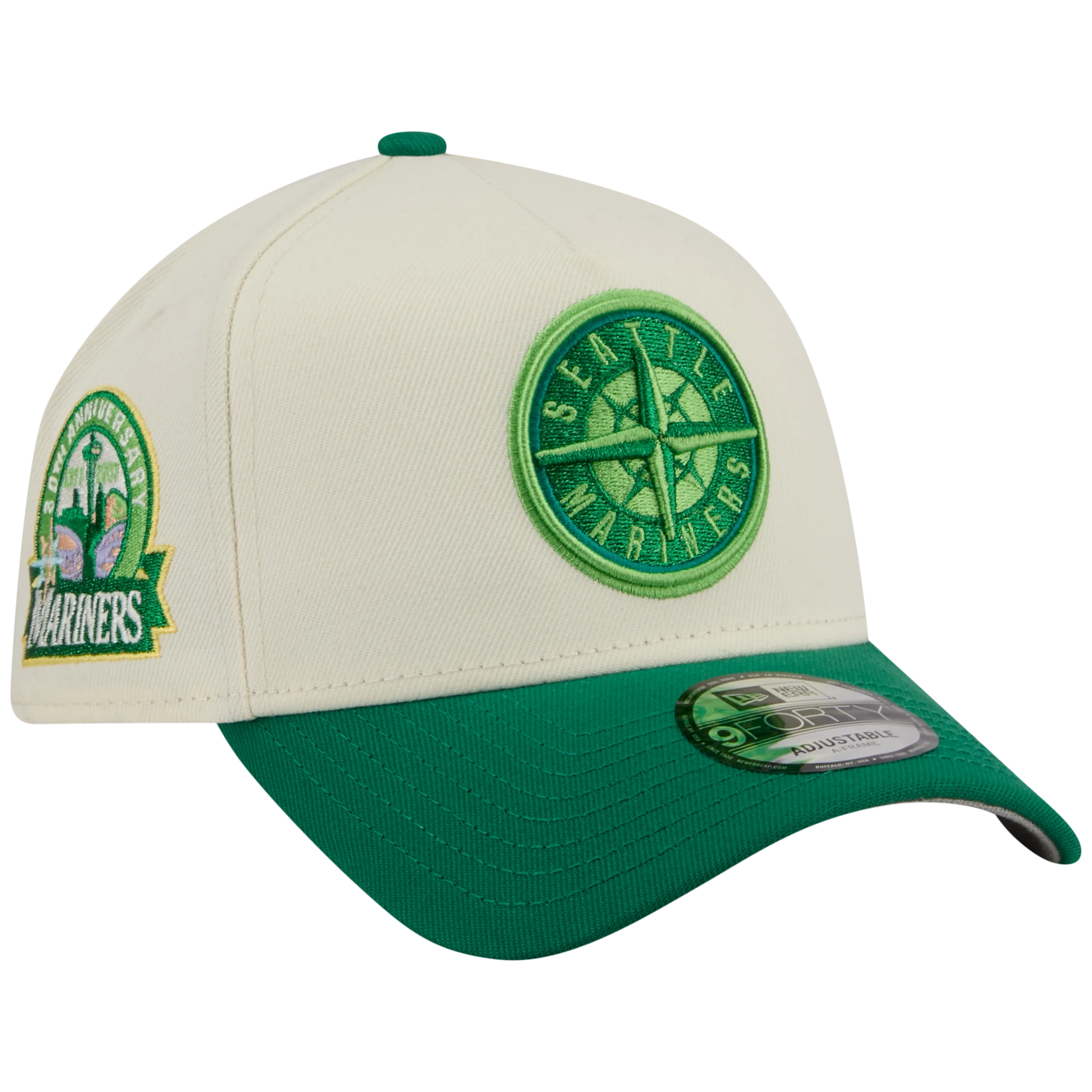 Seattle Mariners MLB Chrome Paddy New Era 9FORTY