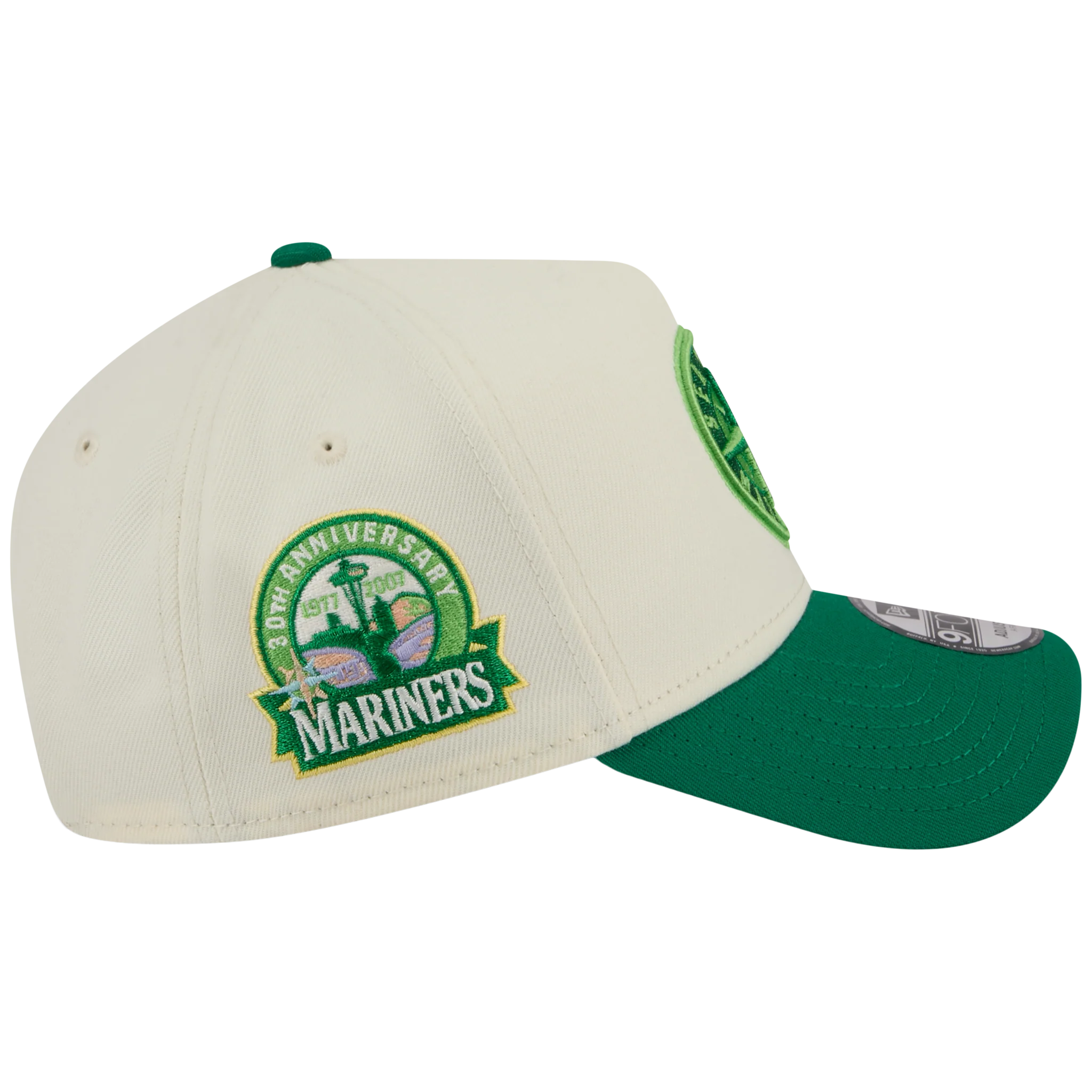 Seattle Mariners MLB Chrome Paddy New Era 9FORTY - Image 3