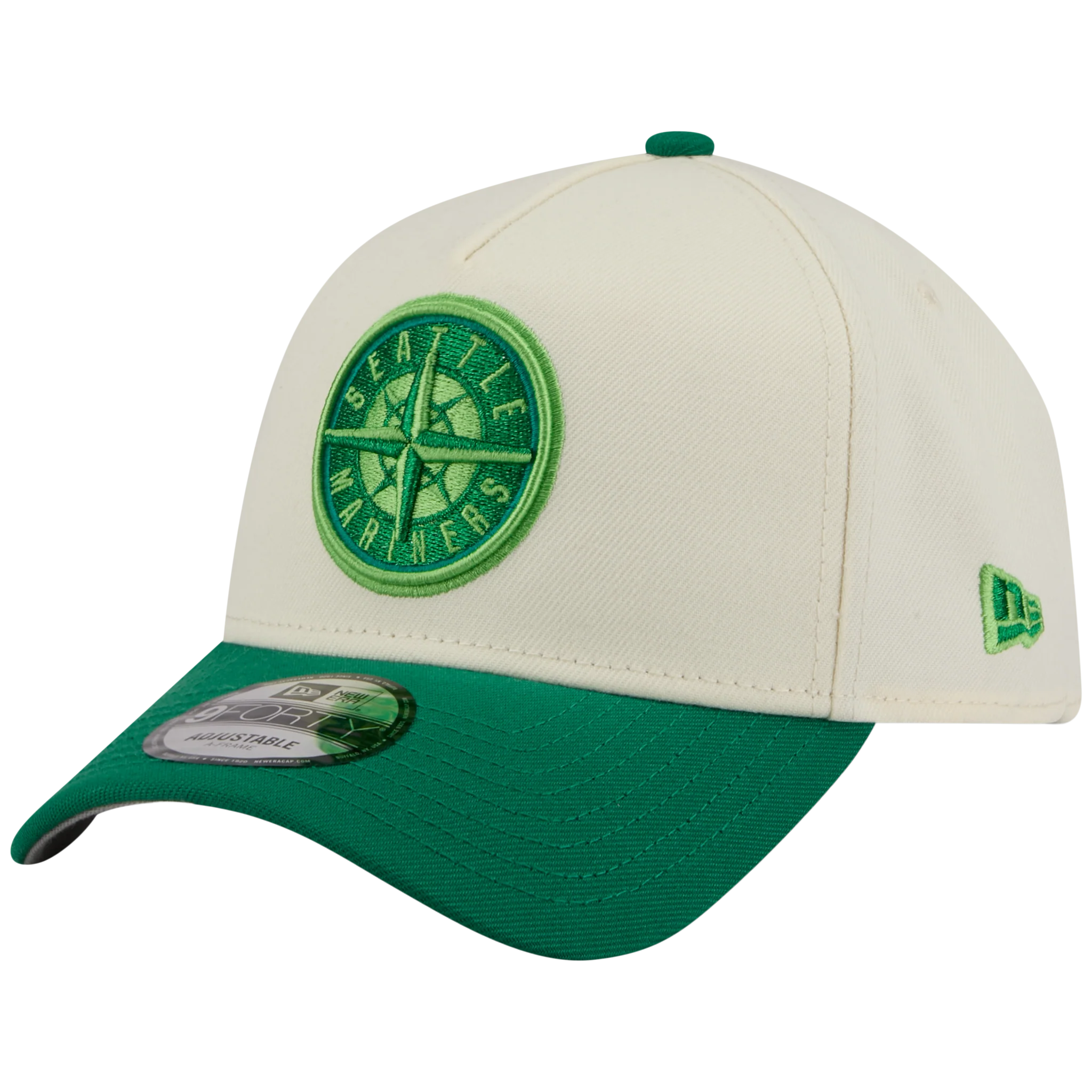 Seattle Mariners MLB Chrome Paddy New Era 9FORTY - Image 4