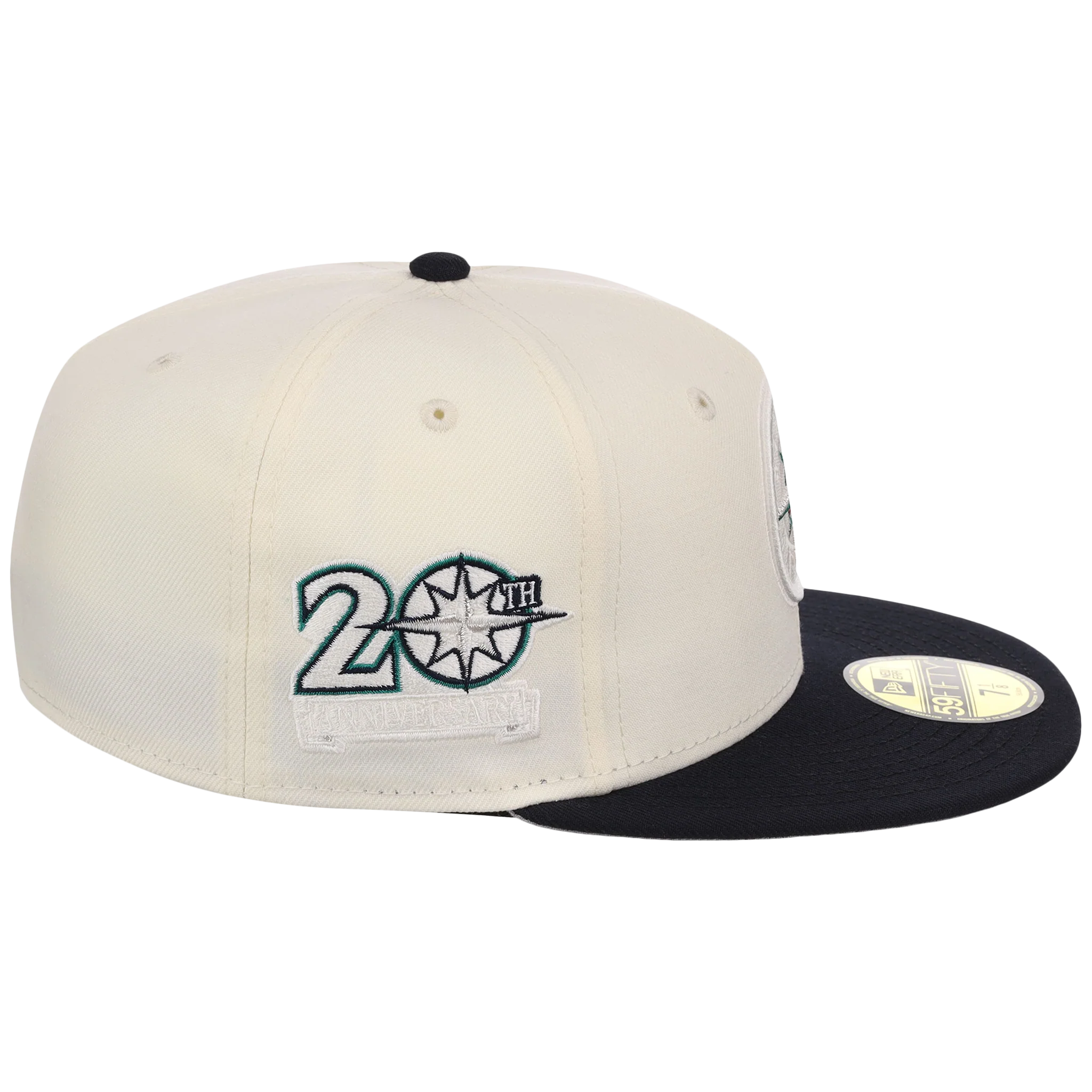Seattle Mariners MLB Chrome Pop New Era 59FIFTY - Image 3