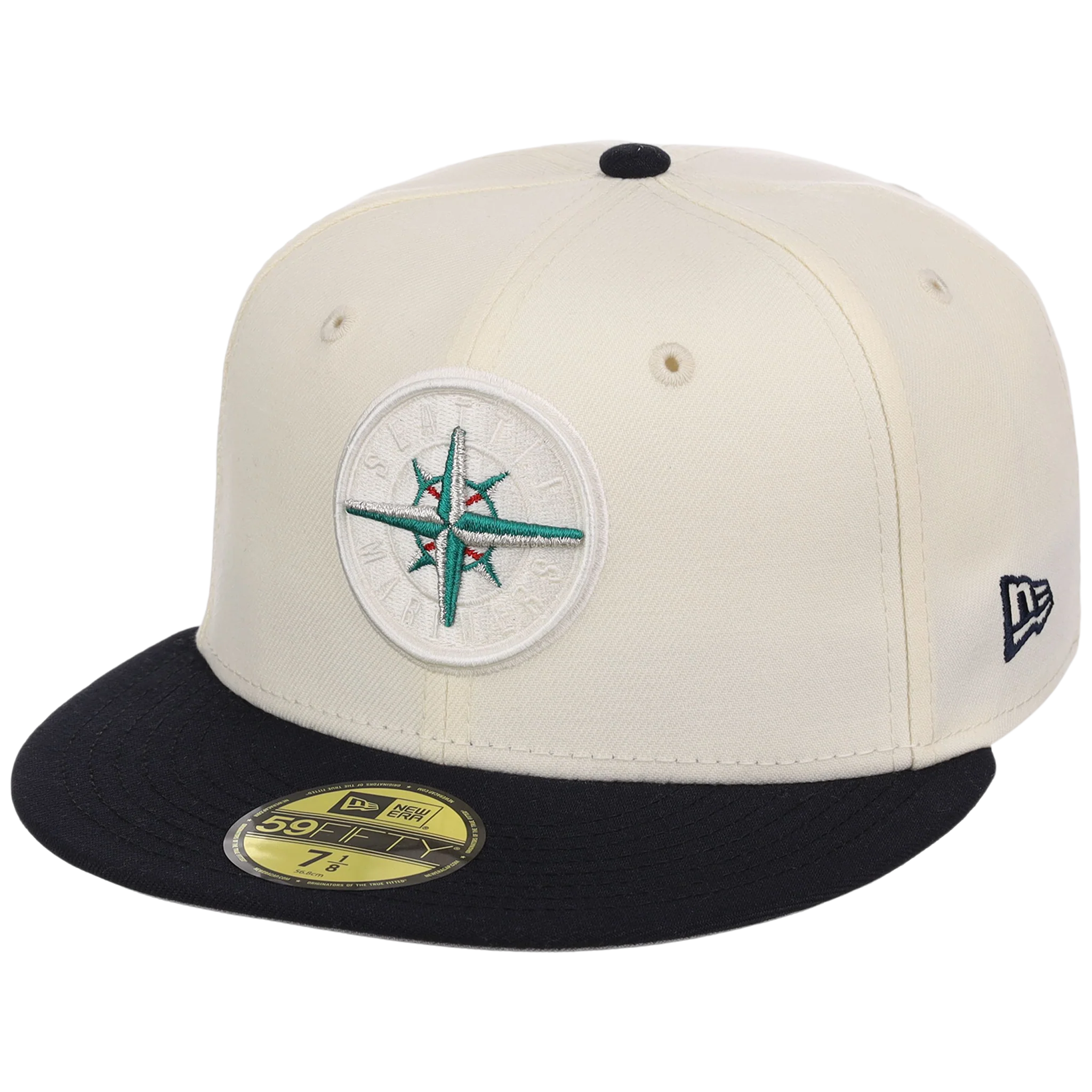Seattle Mariners MLB Chrome Pop New Era 59FIFTY - Image 4