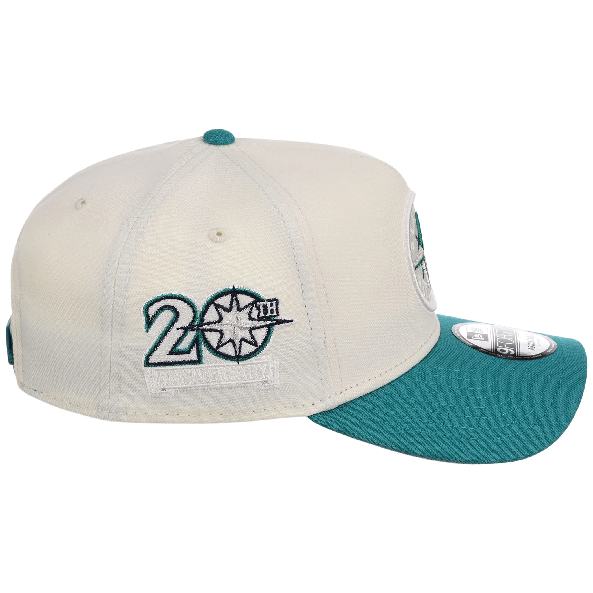 Seattle Mariners MLB Chrome Pop New Era 9FORTY - Image 3