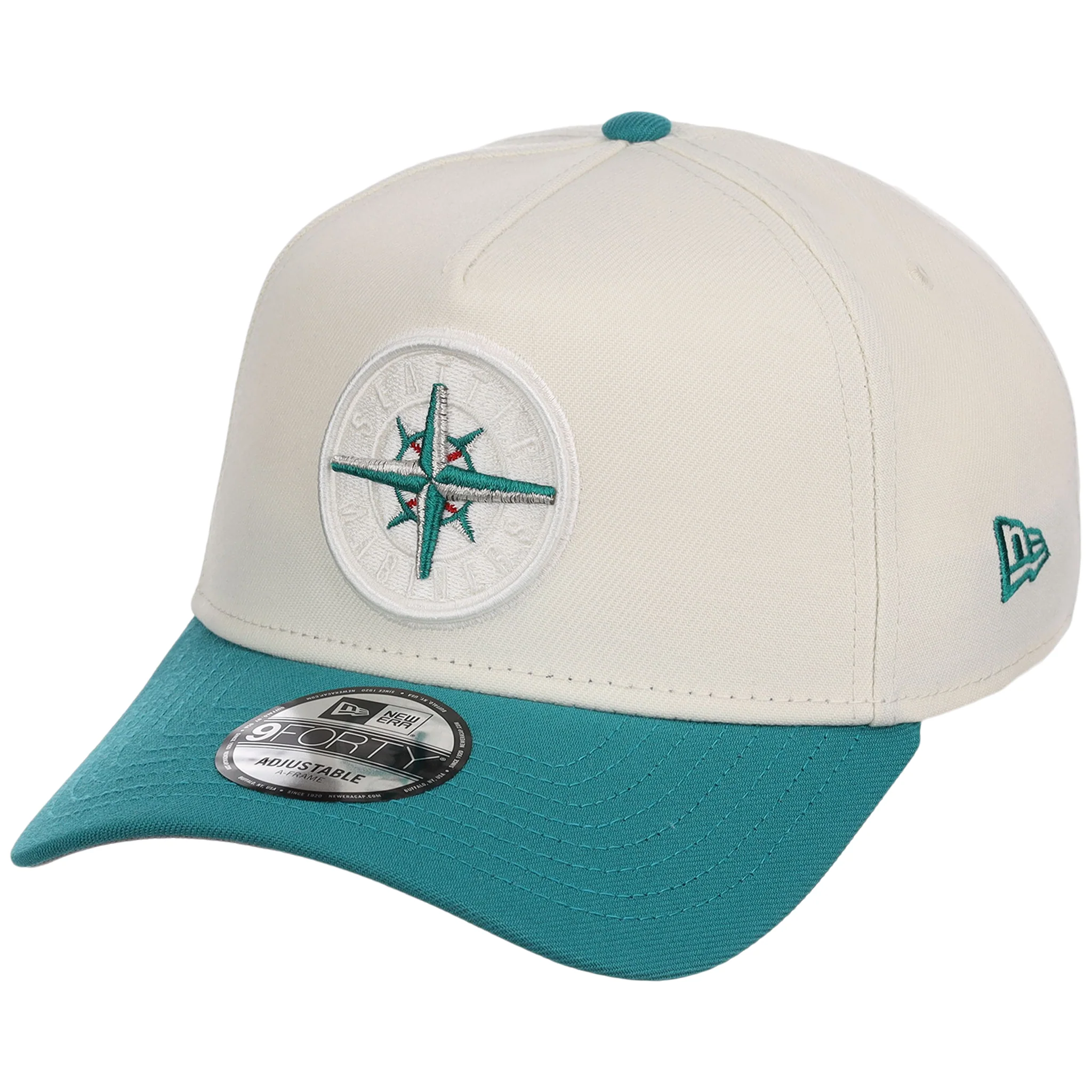 Seattle Mariners MLB Chrome Pop New Era 9FORTY - Image 4