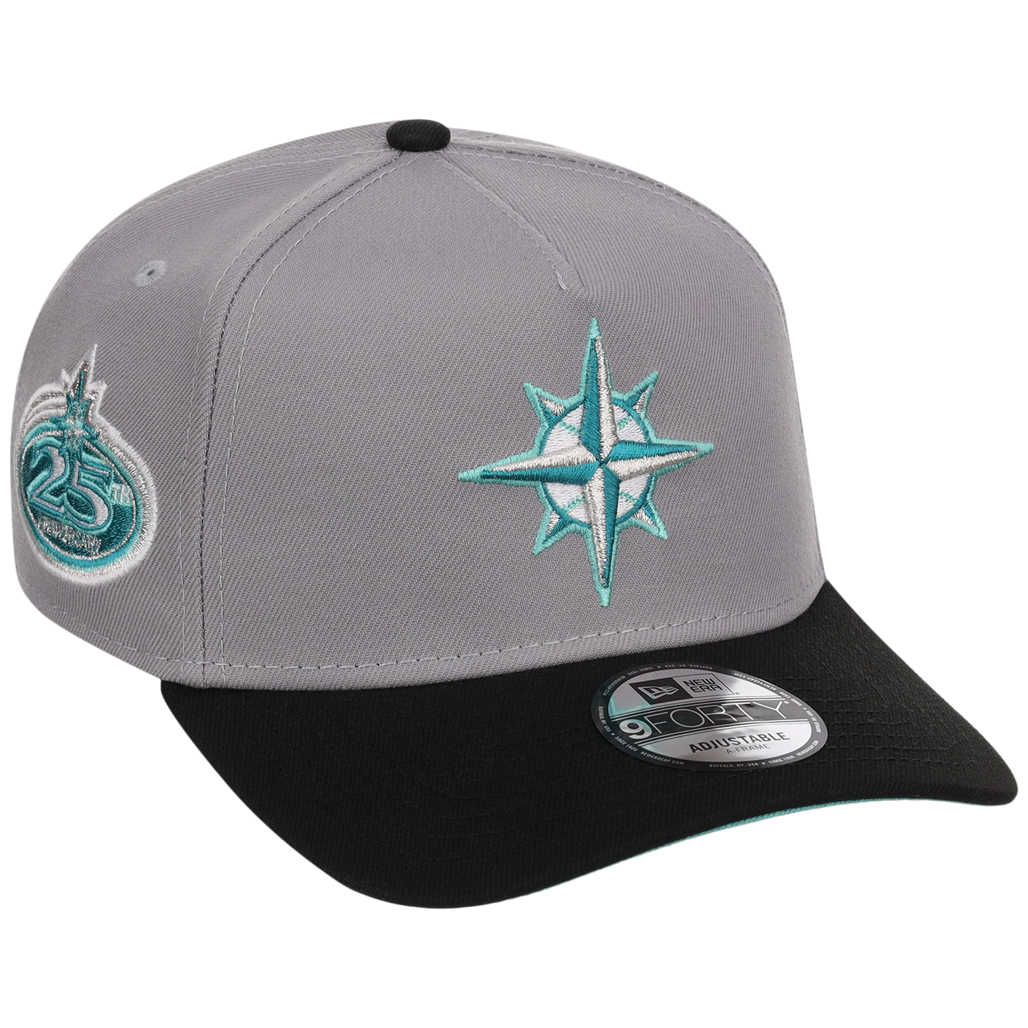 Seattle Mariners MLB Cloudy Glass New Era 9FORTY