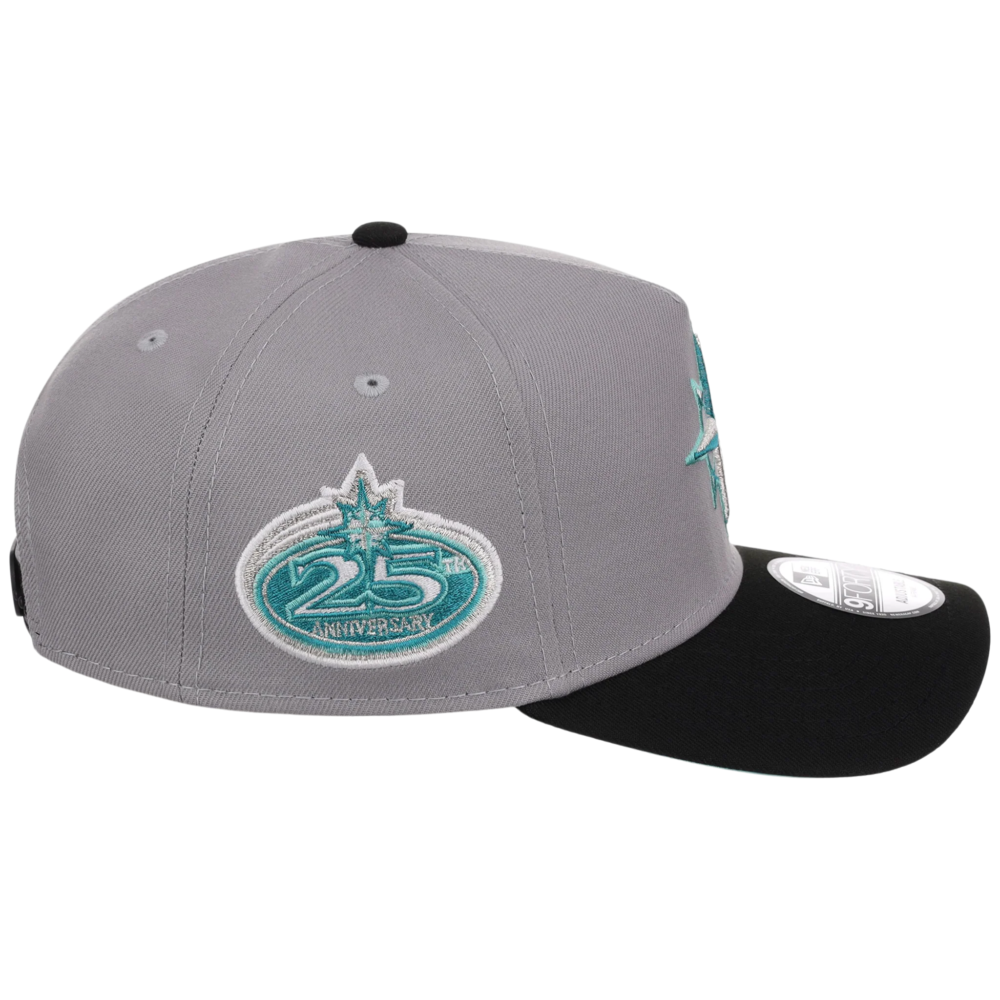 Seattle Mariners MLB Cloudy Glass New Era 9FORTY - Image 3