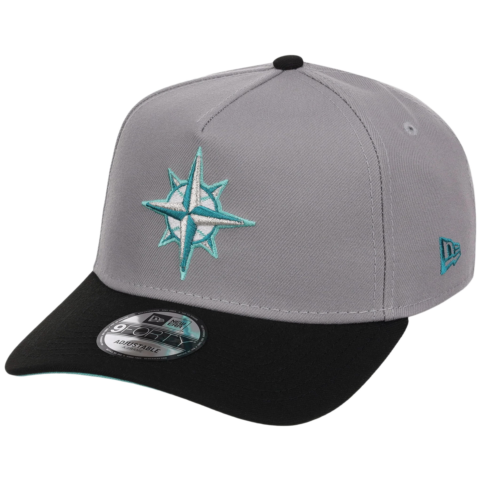 Seattle Mariners MLB Cloudy Glass New Era 9FORTY - Image 4