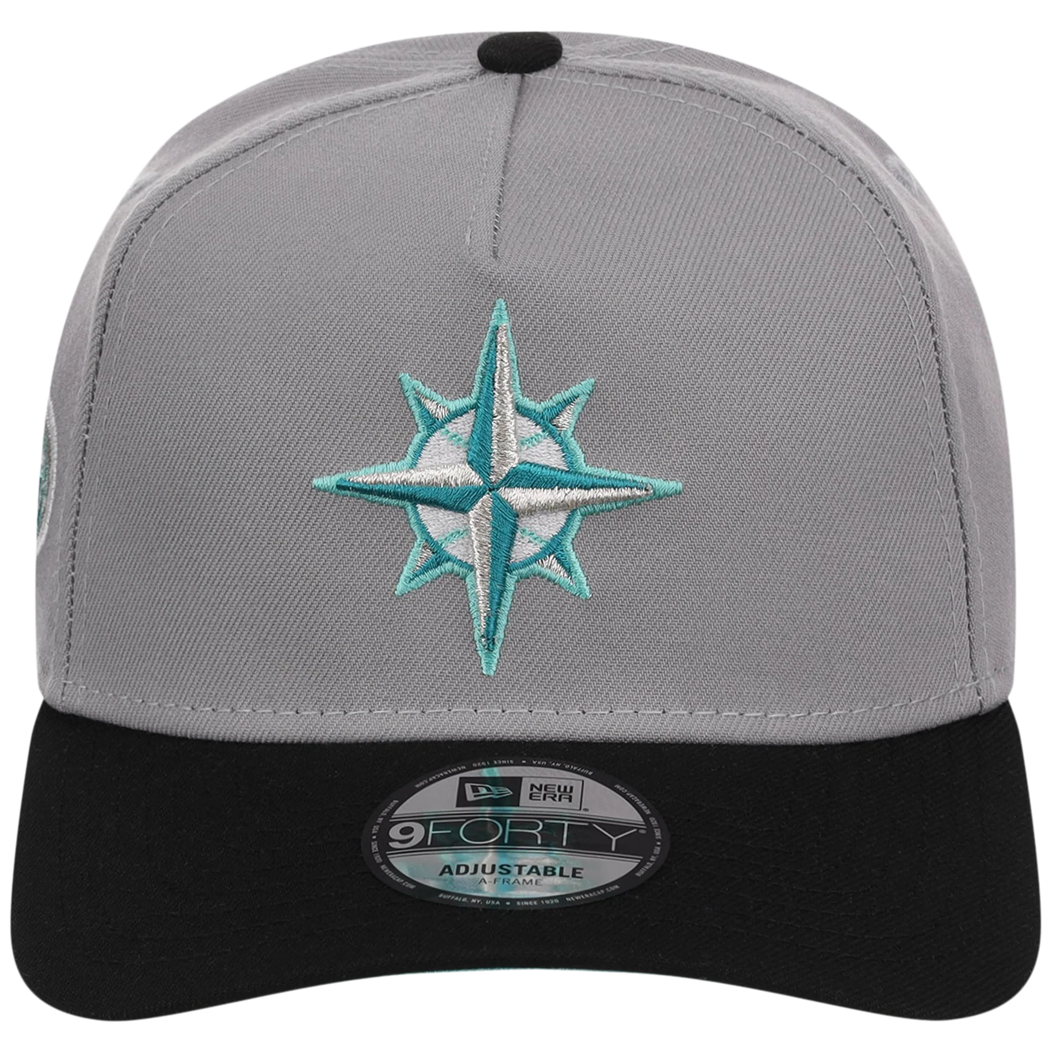 Seattle Mariners MLB Cloudy Glass New Era 9FORTY - Image 5