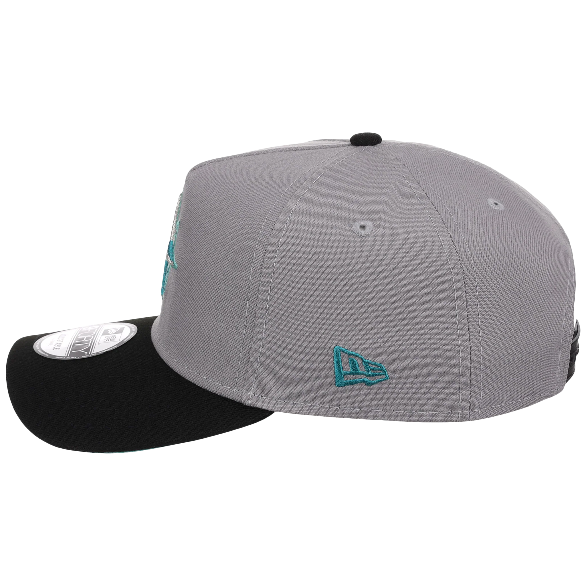 Seattle Mariners MLB Cloudy Glass New Era 9FORTY - Image 6