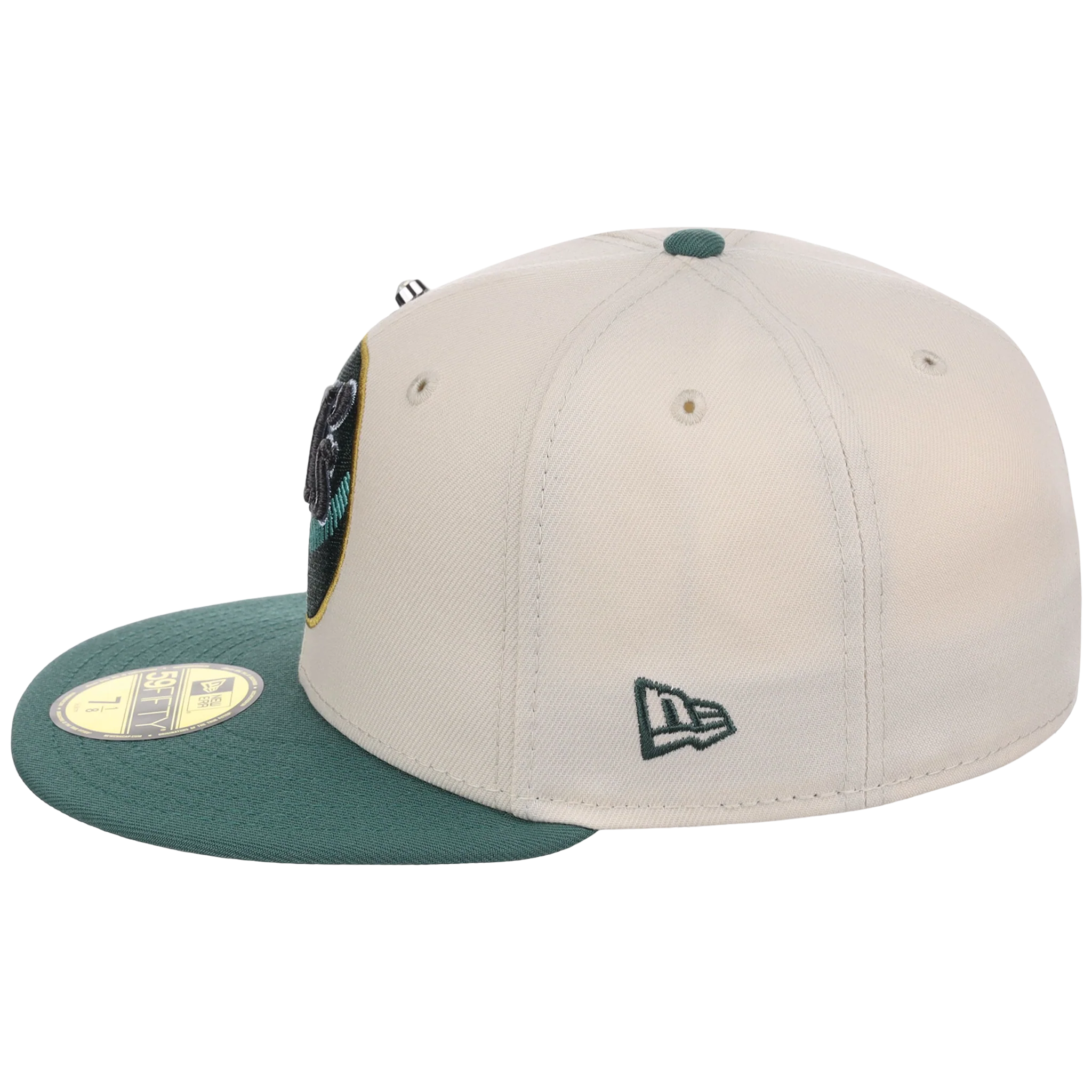 Seattle Mariners MLB Cream Lichen New Era 59FIFTY - Image 6