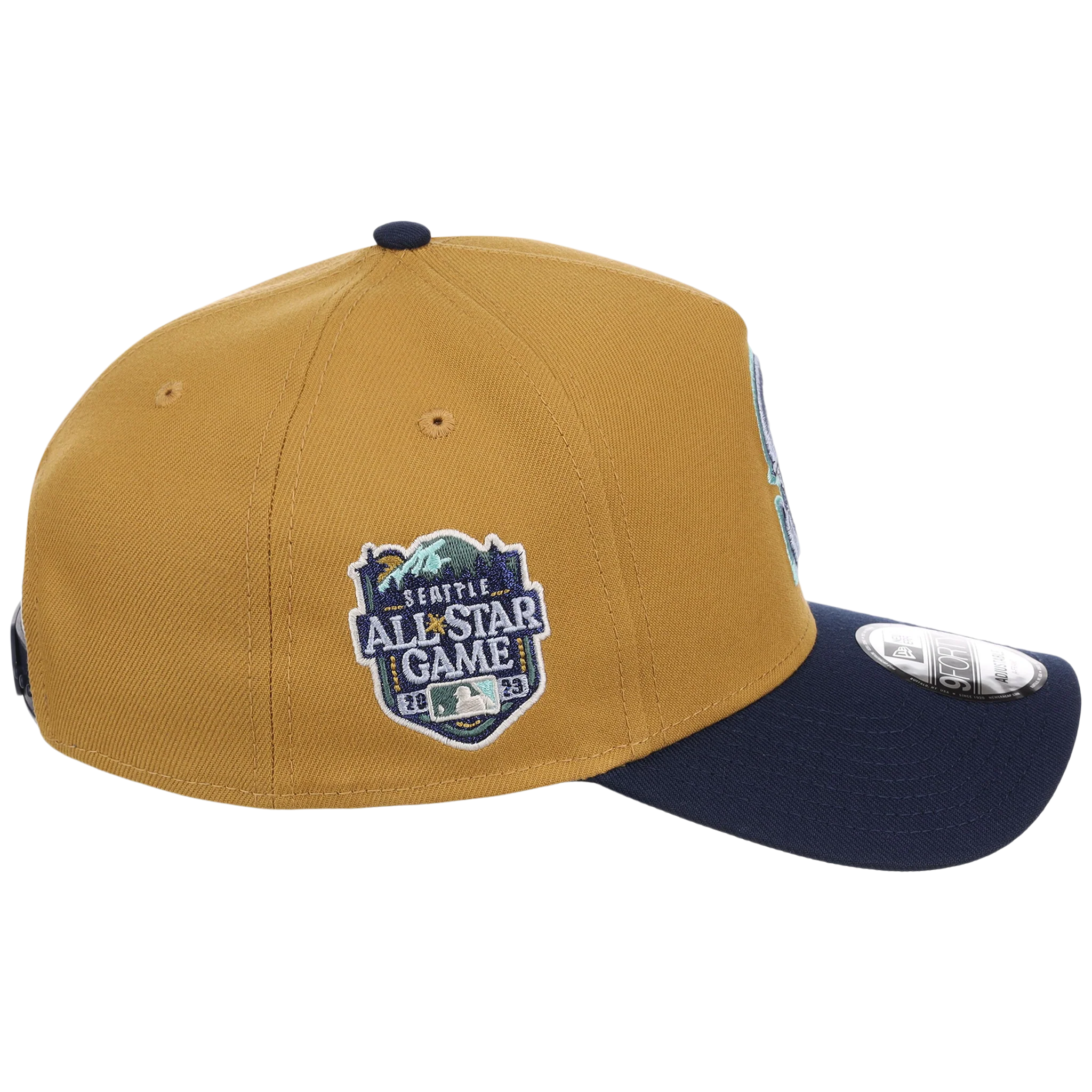 Seattle Mariners MLB Dusted Navy New Era 9FORTY - Image 3
