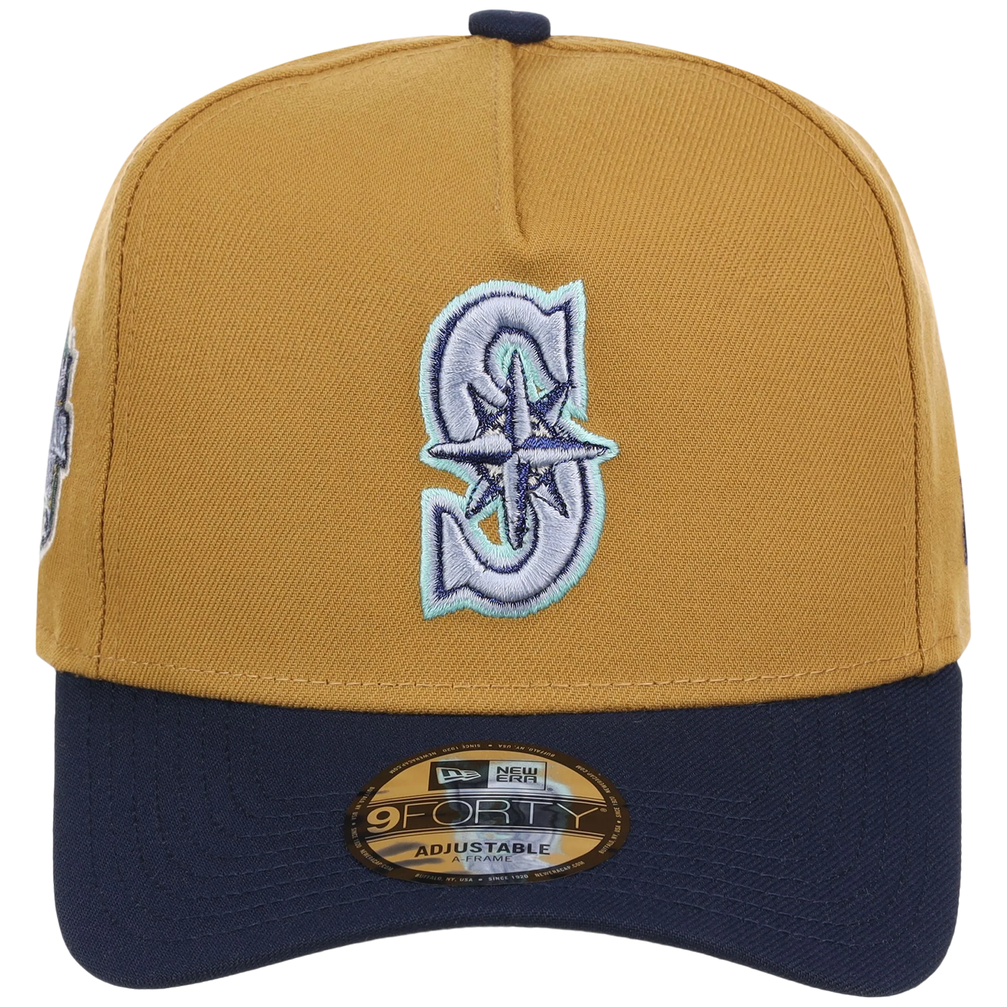 Seattle Mariners MLB Dusted Navy New Era 9FORTY - Image 5