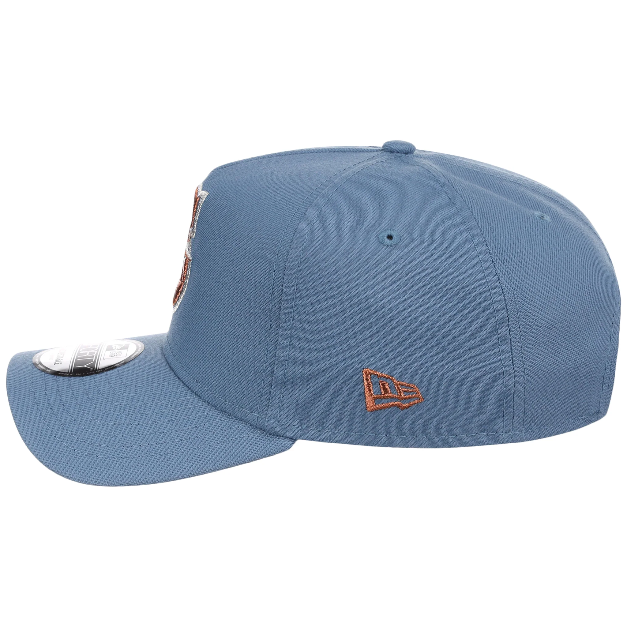 Seattle Mariners MLB Faded Blue New Era 9FORTY - Image 6