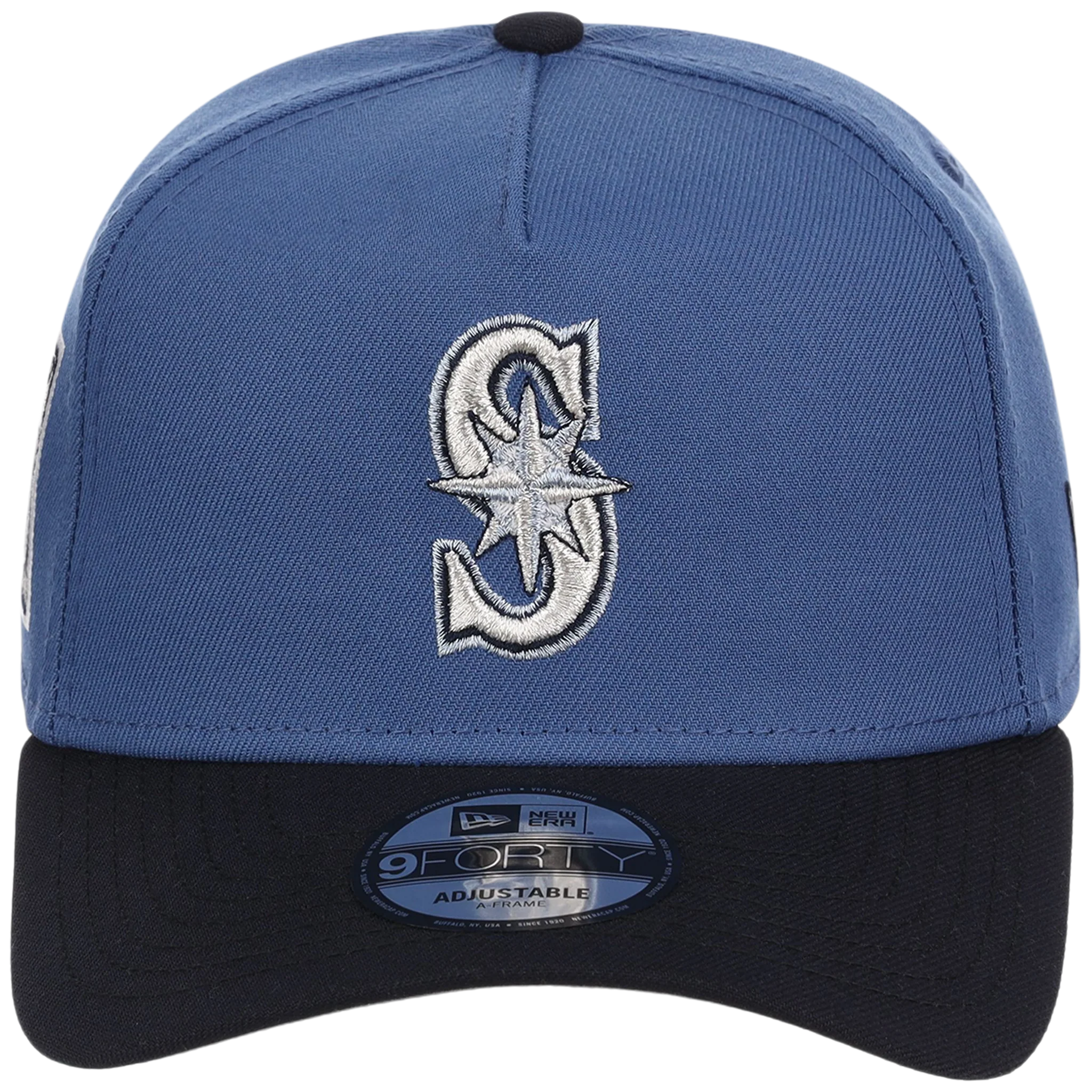 Seattle Mariners MLB Indigo Navy New Era 9FORTY - Image 5