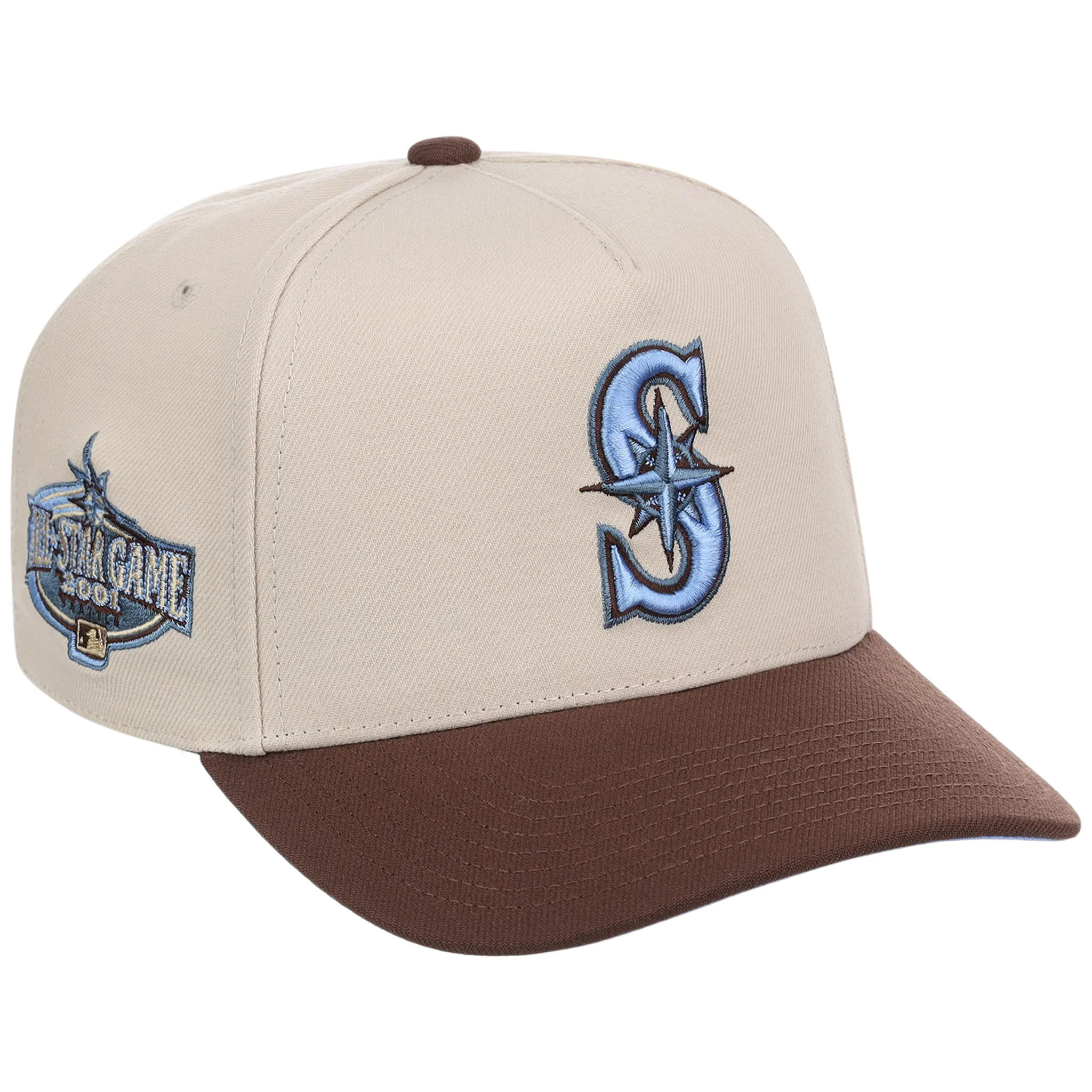 Seattle Mariners MLB Leche Blue Mitchell & Ness Pro Pinch
