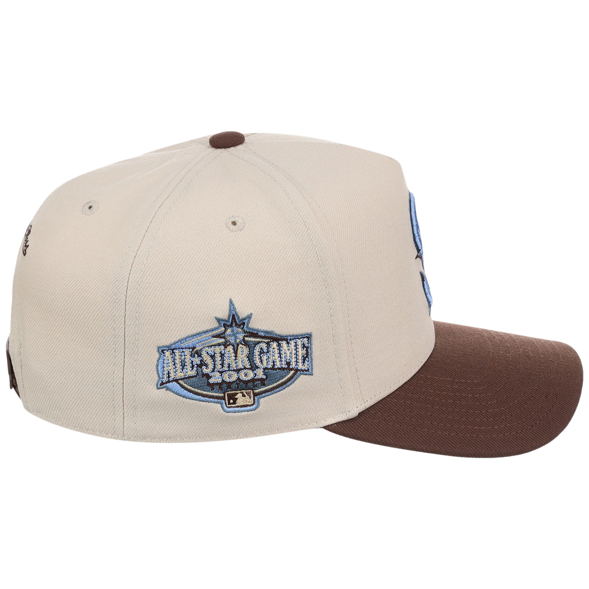 Seattle Mariners MLB Leche Blue Mitchell & Ness Pro Pinch - Image 3