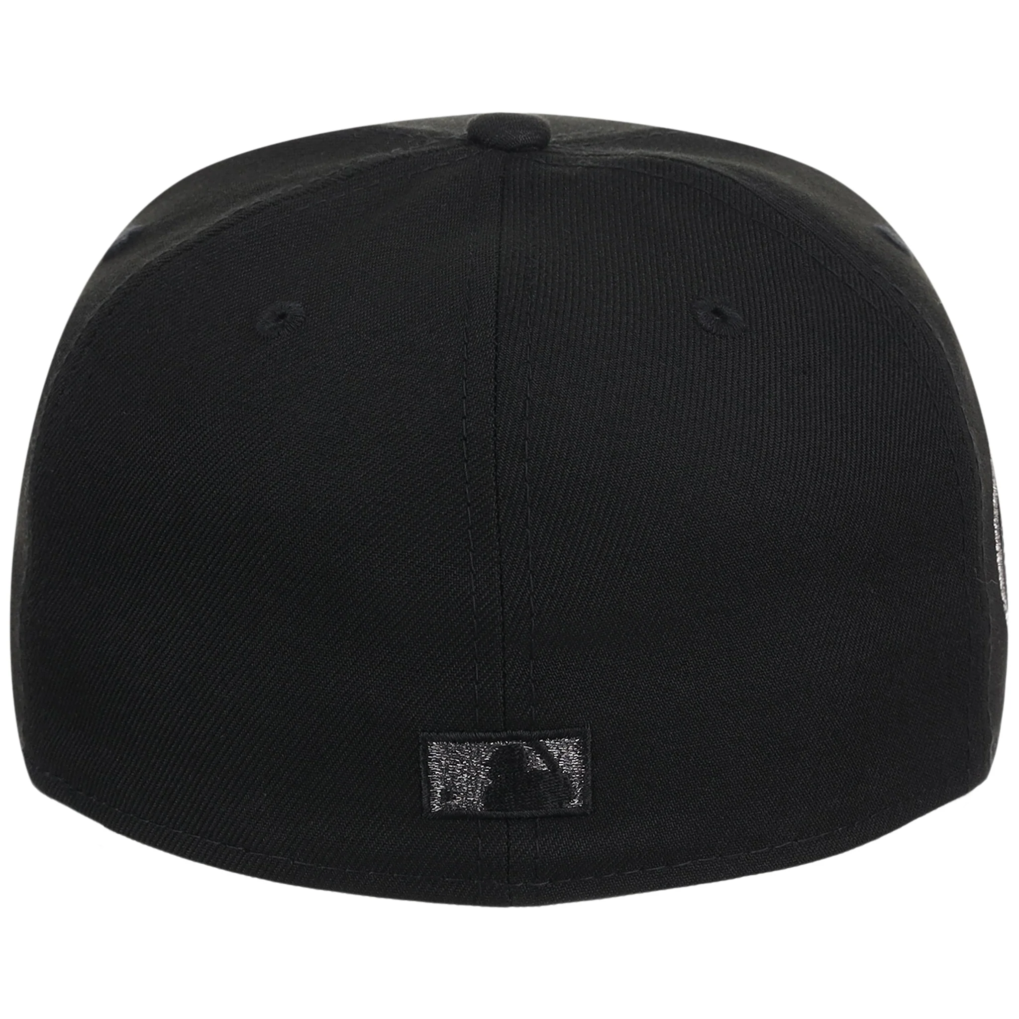 Seattle Mariners MLB Liquid Titanium New Era 59FIFTY - Image 7