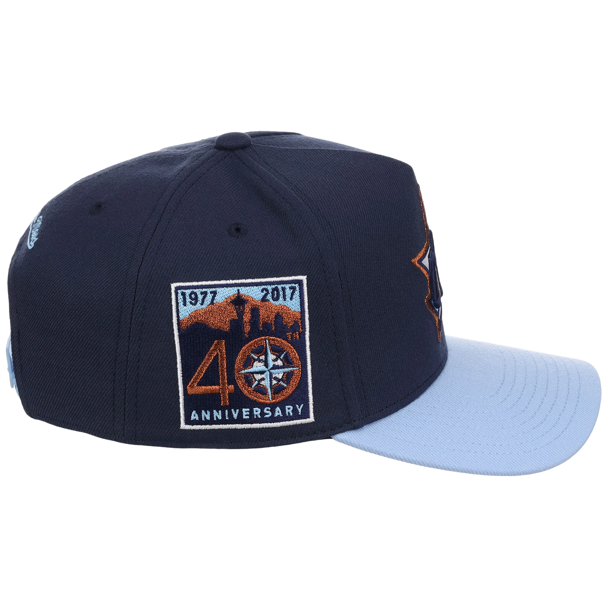 Seattle Mariners MLB Ocean Sky Mitchell & Ness Pro Pinch - Image 3