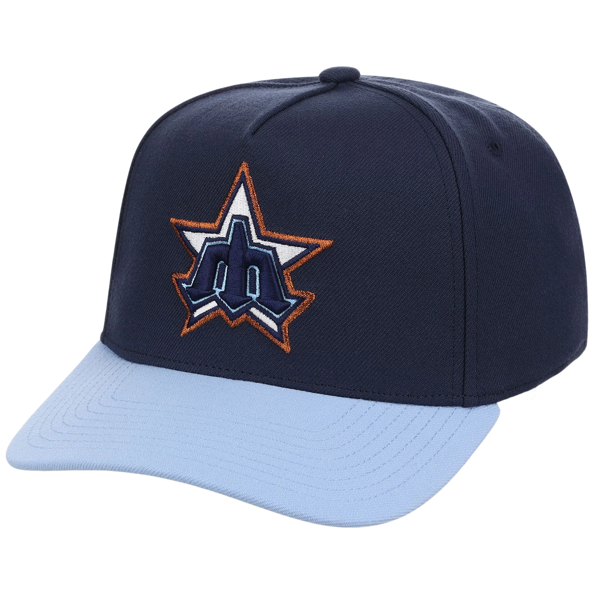 Seattle Mariners MLB Ocean Sky Mitchell & Ness Pro Pinch - Image 4