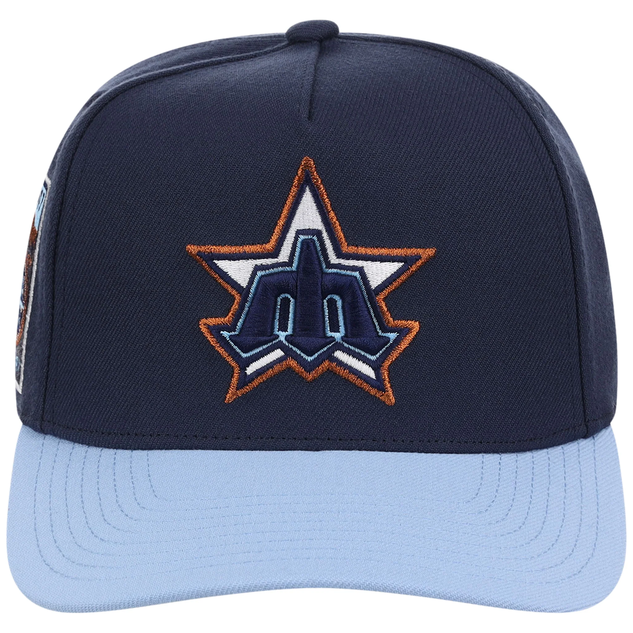 Seattle Mariners MLB Ocean Sky Mitchell & Ness Pro Pinch - Image 5