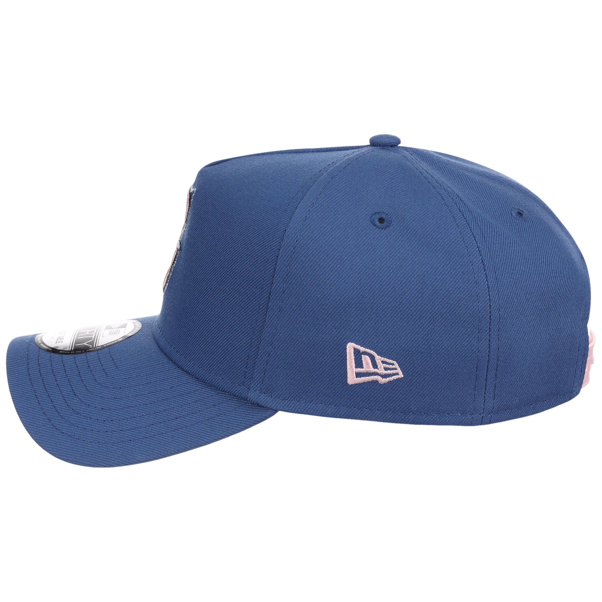 Seattle Mariners MLB Pink Indigo New Era 9FORTY - Image 6