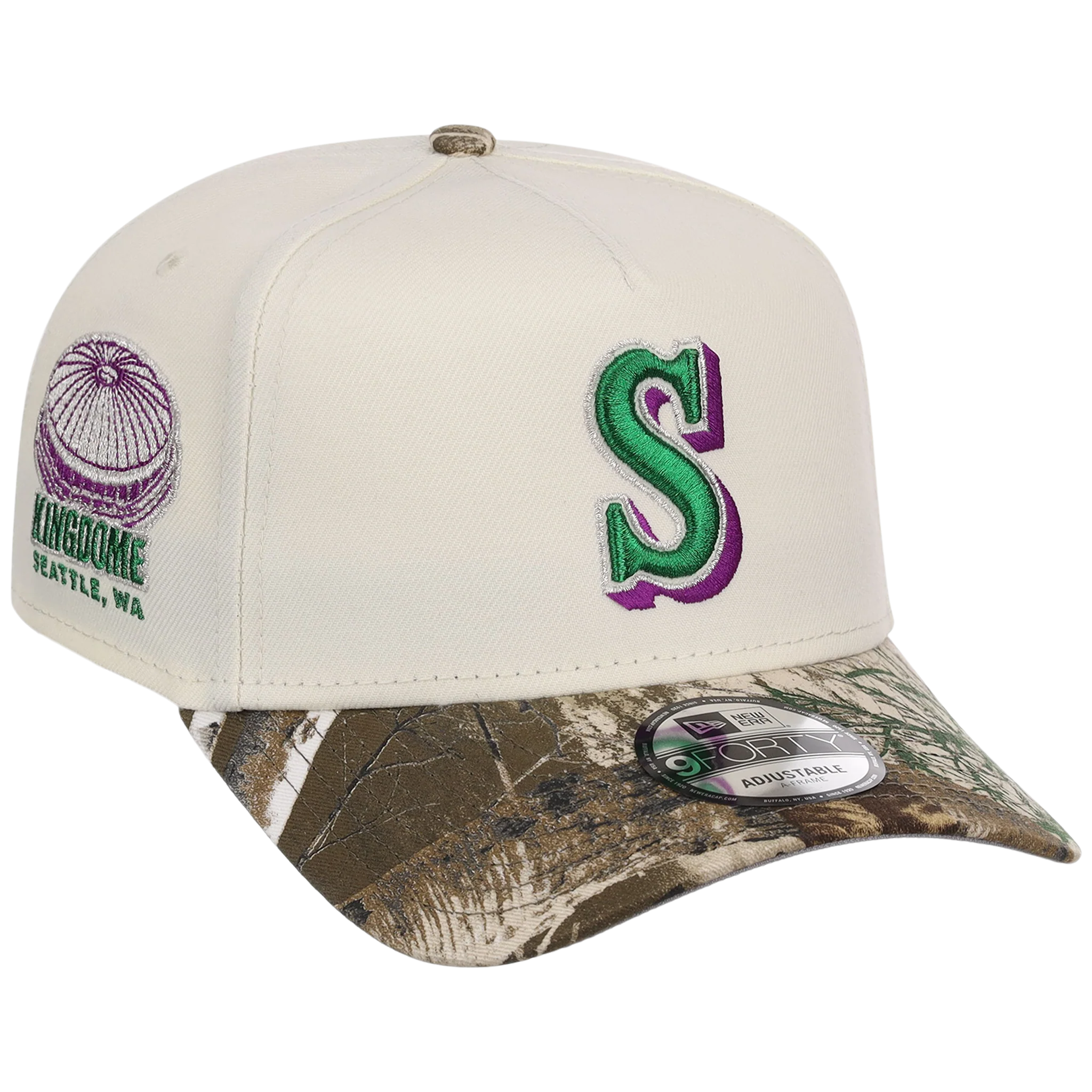 Seattle Mariners MLB Purple Trees New Era 9FORTY