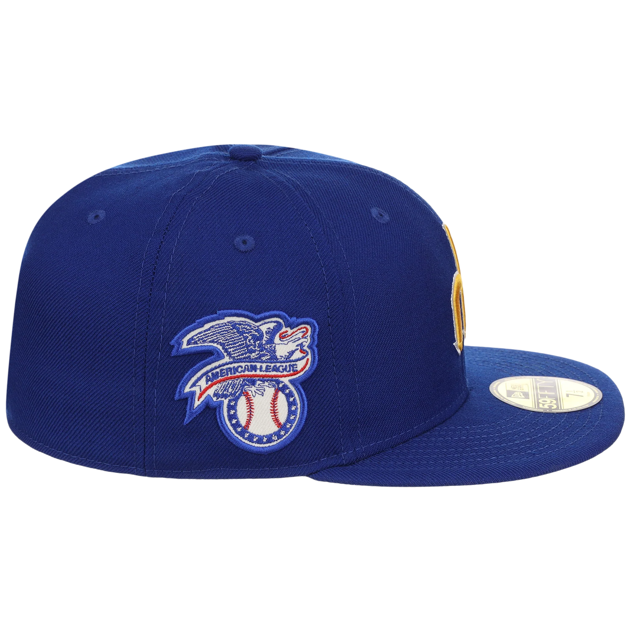 Seattle Mariners MLB Retro Classic 2.0 - The Centennial Classic New Era 59FIFTY - Image 3