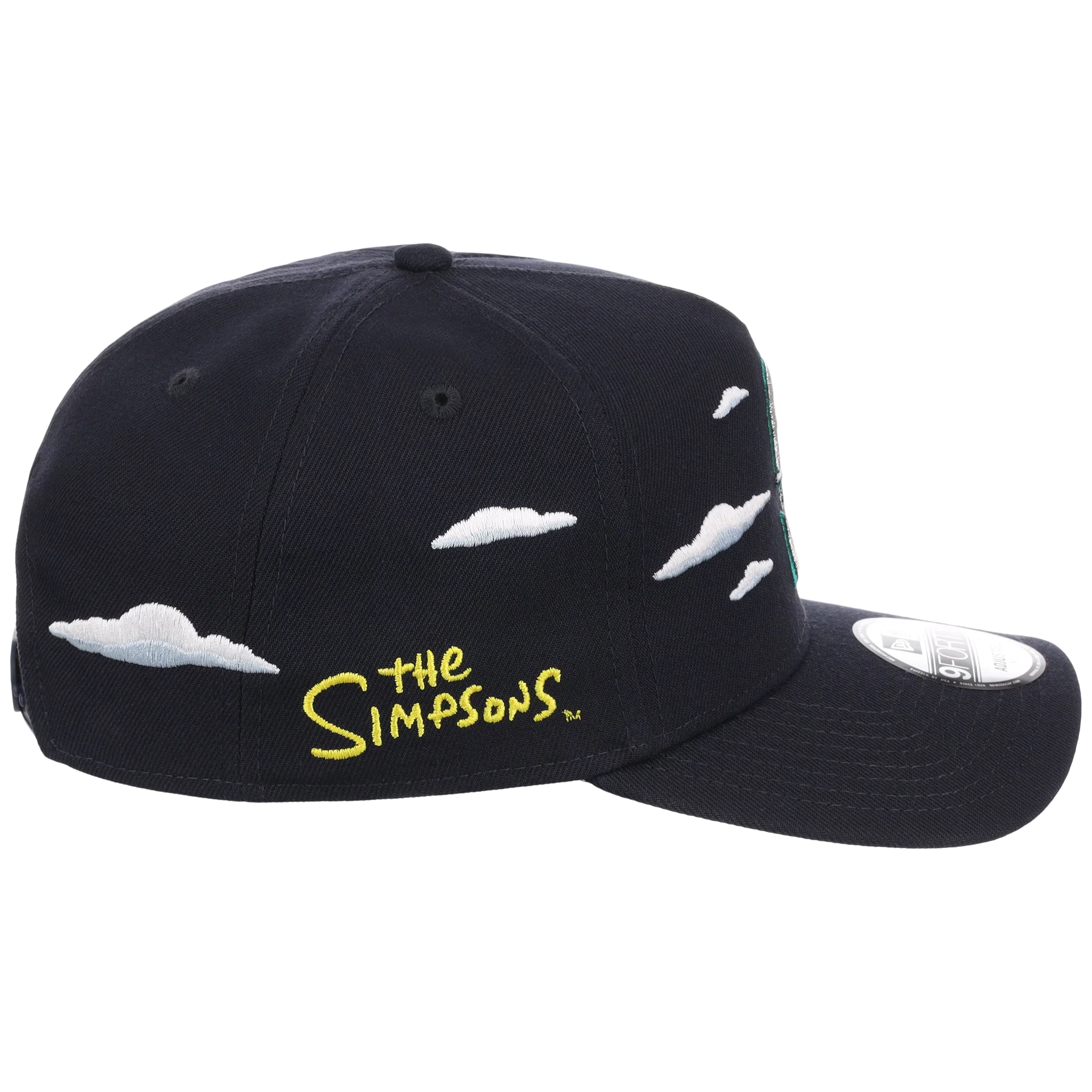 Seattle Mariners MLB Simpsons 'Clouds' New Era 9FORTY - Image 3