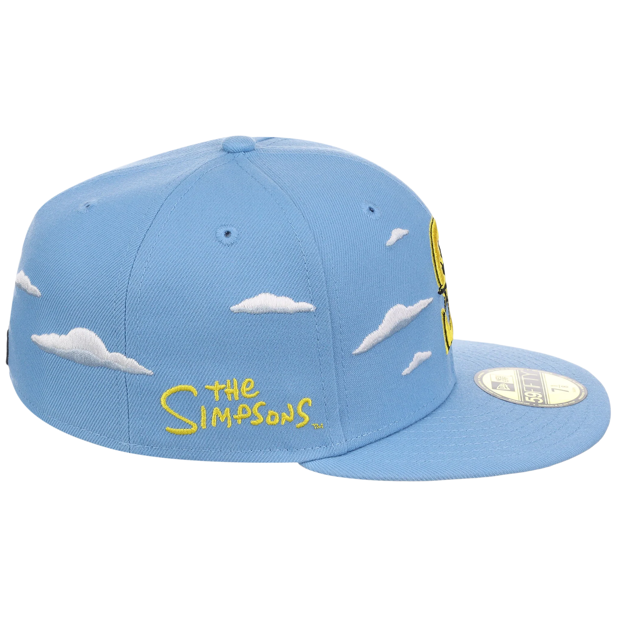 Seattle Mariners MLB Simpsons 'Clouds' New Era 59FIFTY - Image 3