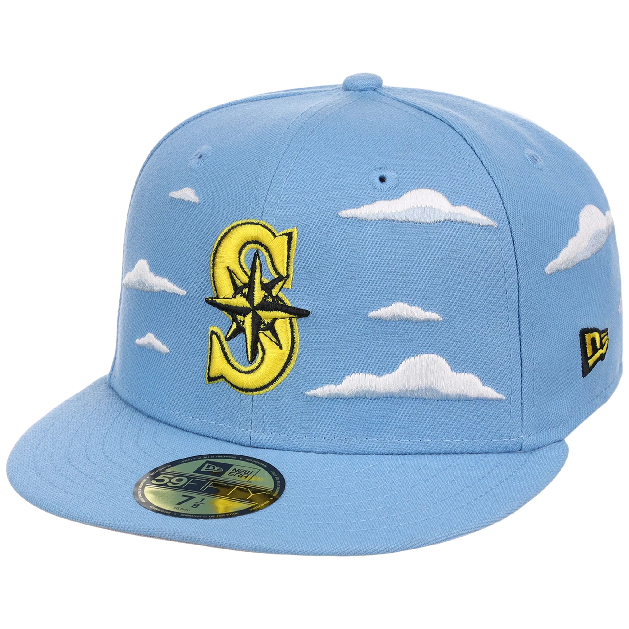 Seattle Mariners MLB Simpsons 'Clouds' New Era 59FIFTY - Image 4