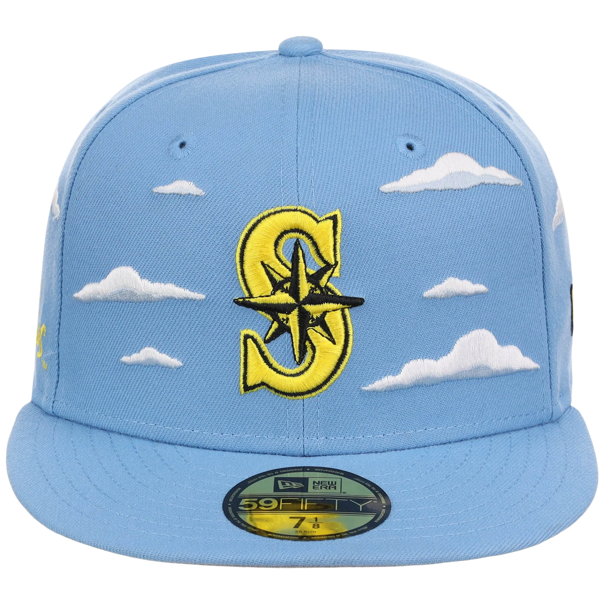 Seattle Mariners MLB Simpsons 'Clouds' New Era 59FIFTY - Image 5