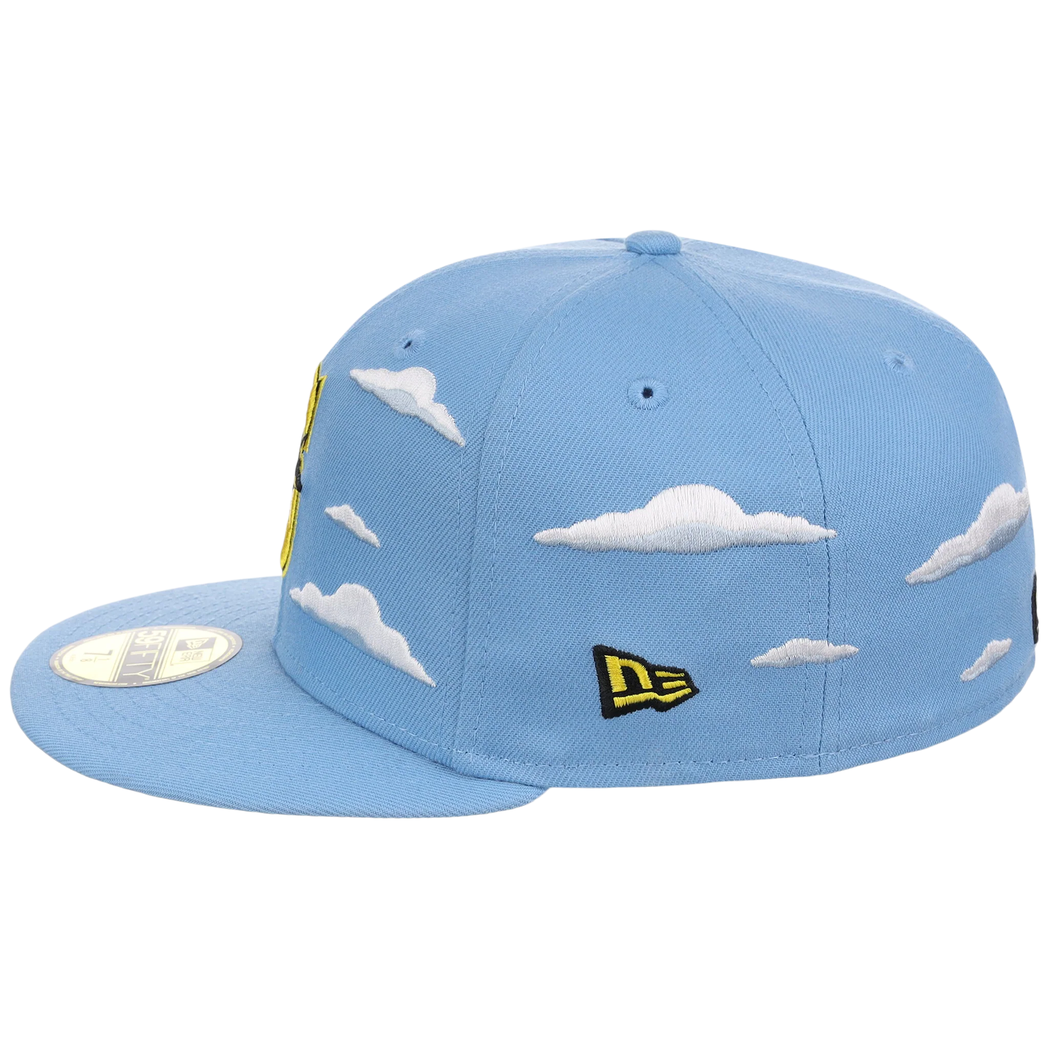 Seattle Mariners MLB Simpsons 'Clouds' New Era 59FIFTY - Image 6