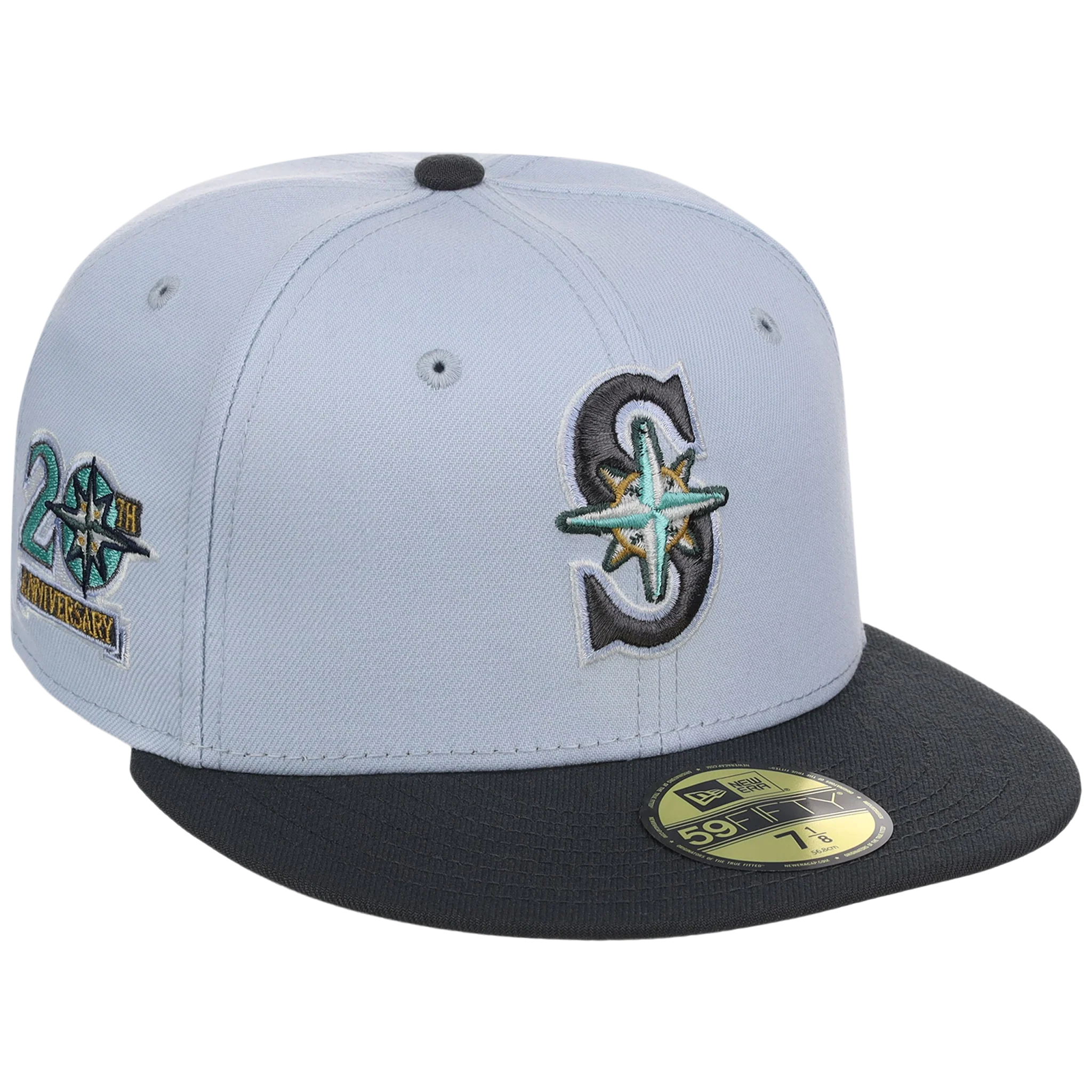 Seattle Mariners MLB Sky Clouds New Era 59FIFTY
