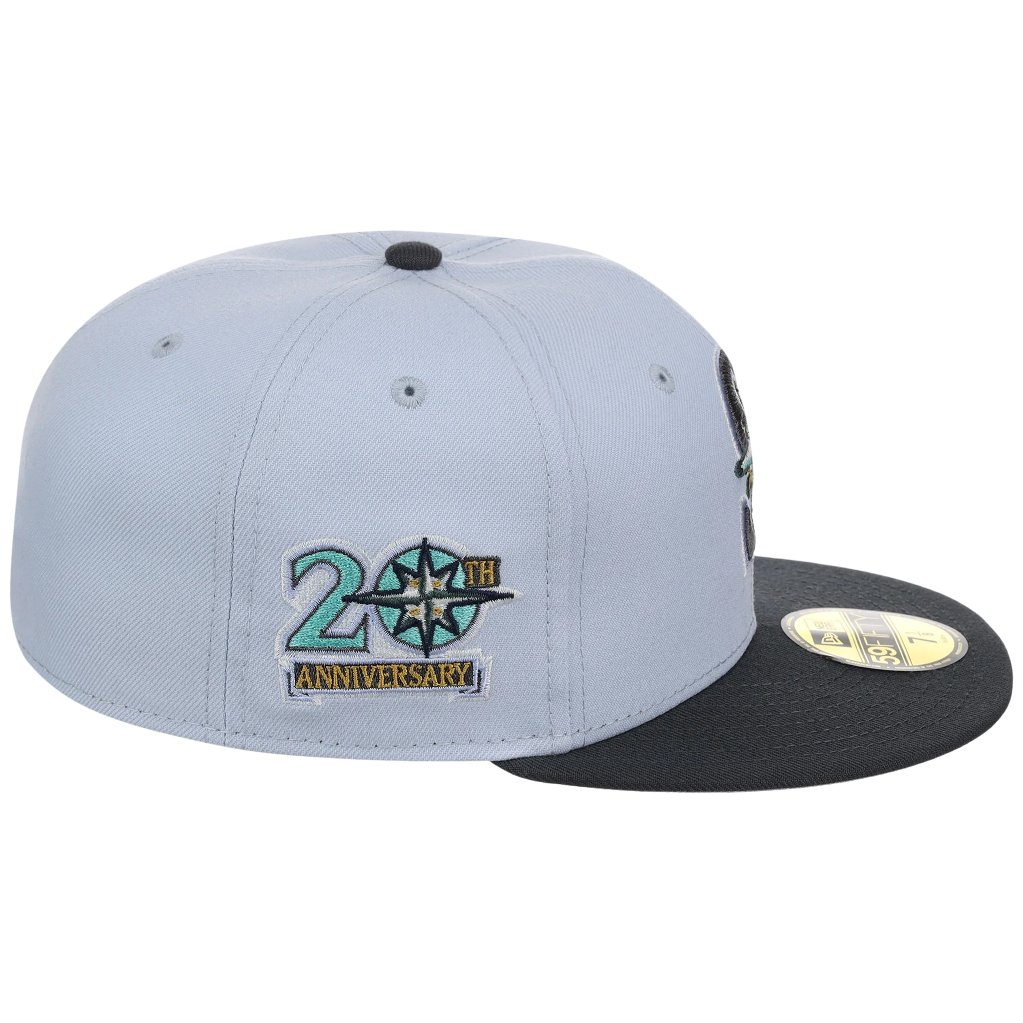 Seattle Mariners MLB Sky Clouds New Era 59FIFTY - Image 3