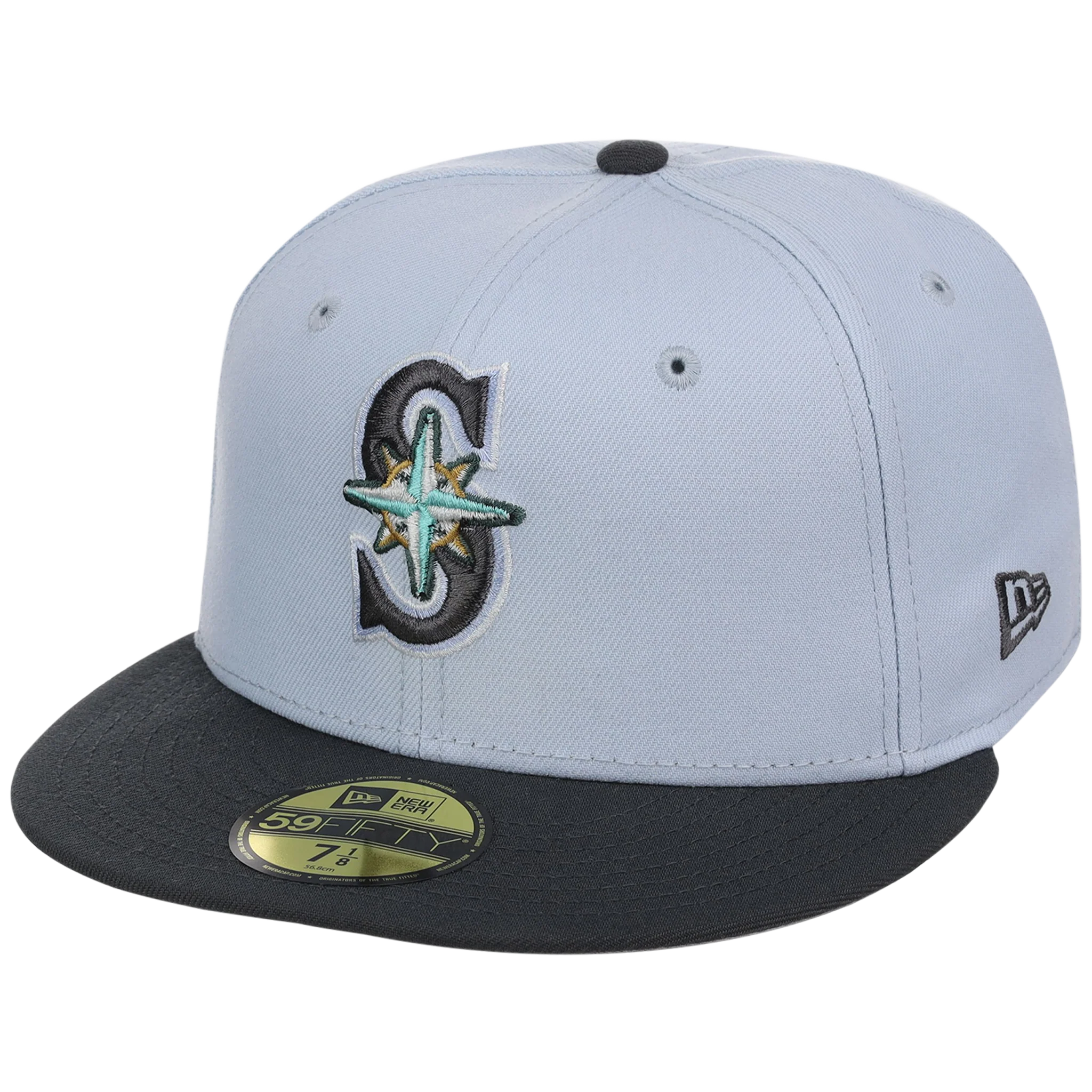 Seattle Mariners MLB Sky Clouds New Era 59FIFTY - Image 4