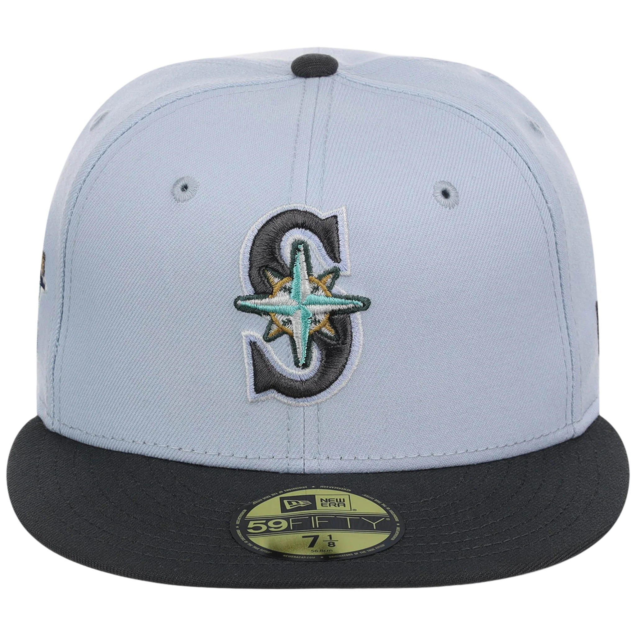 Seattle Mariners MLB Sky Clouds New Era 59FIFTY - Image 5