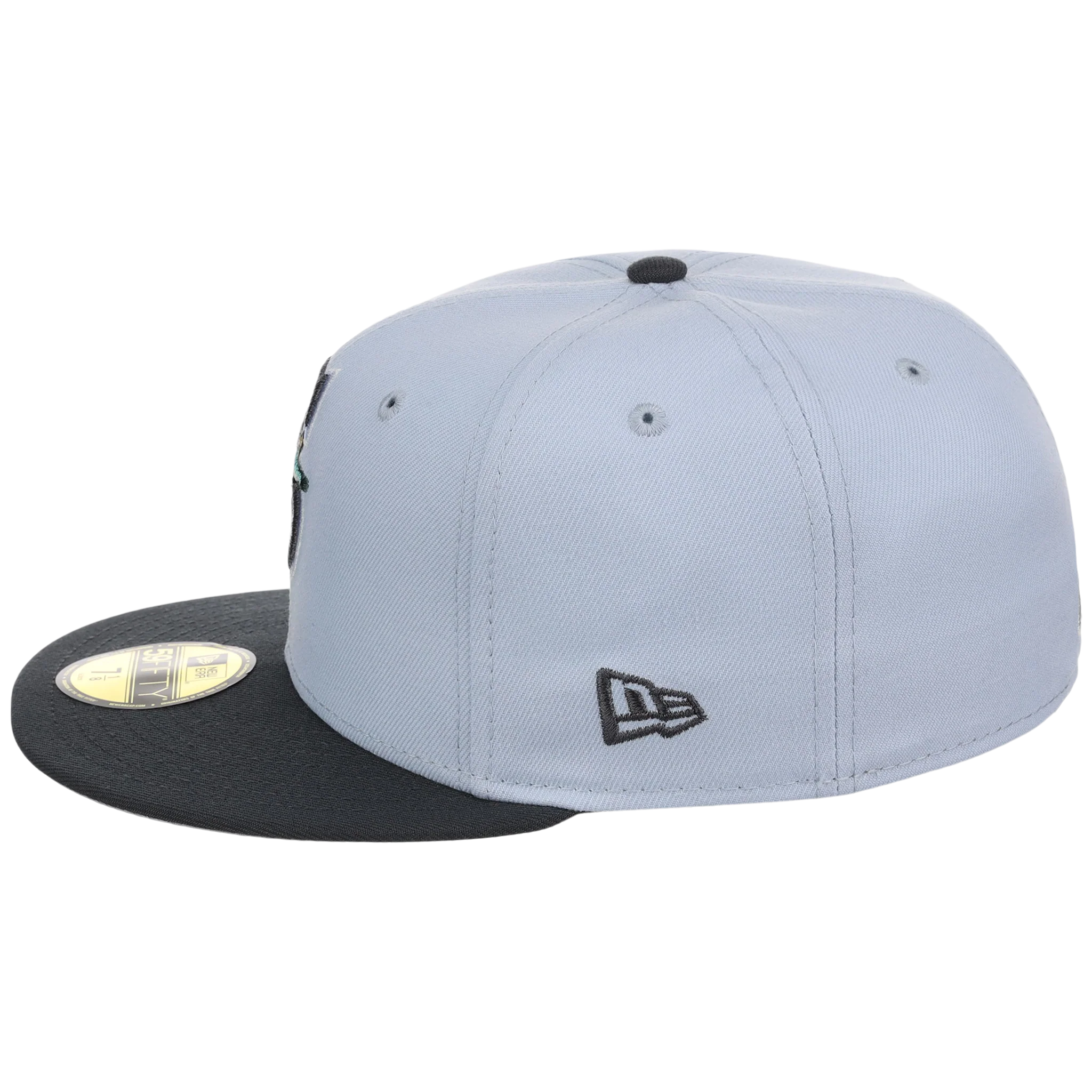 Seattle Mariners MLB Sky Clouds New Era 59FIFTY - Image 6