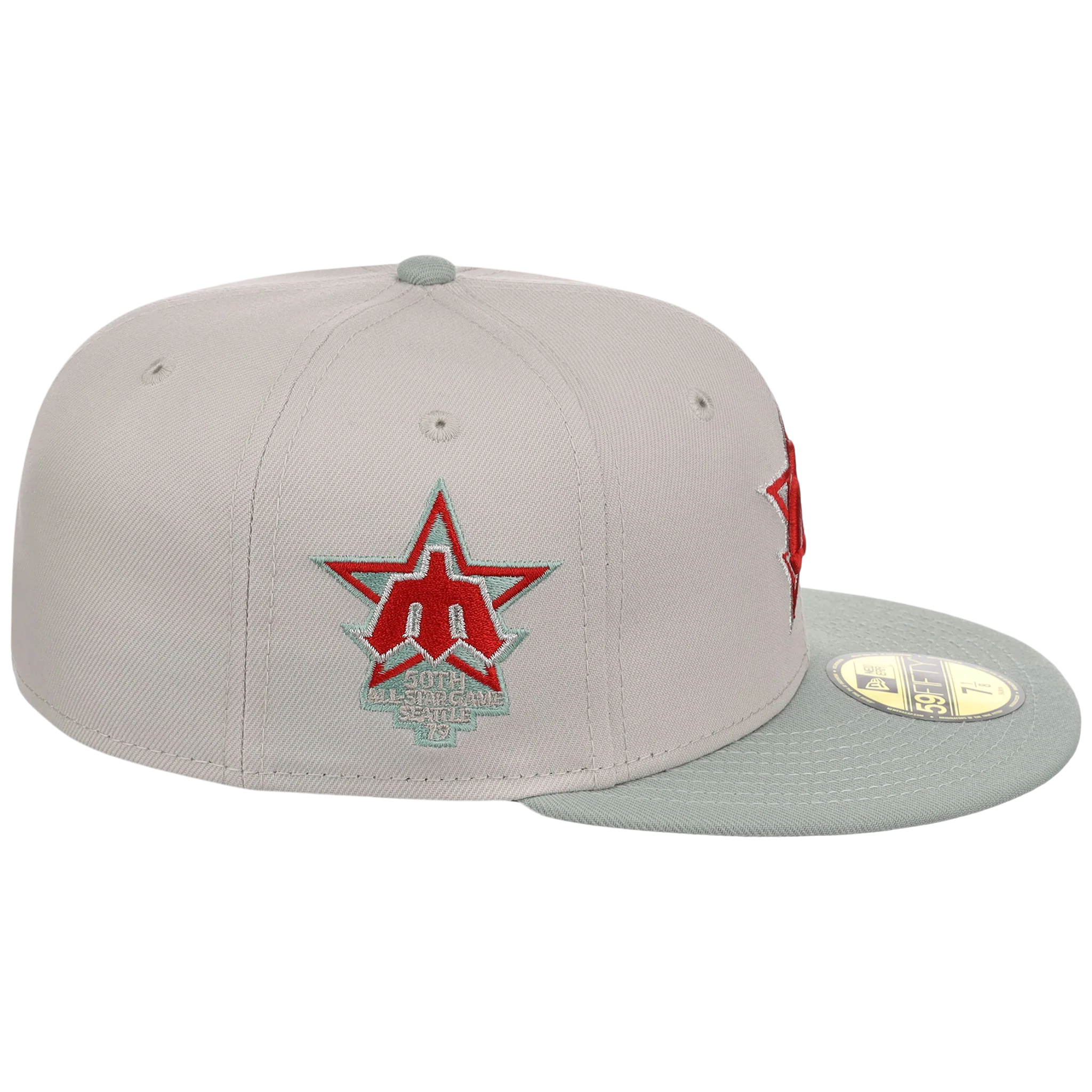 Seattle Mariners MLB Stone Widow New Era 59FIFTY - Image 3