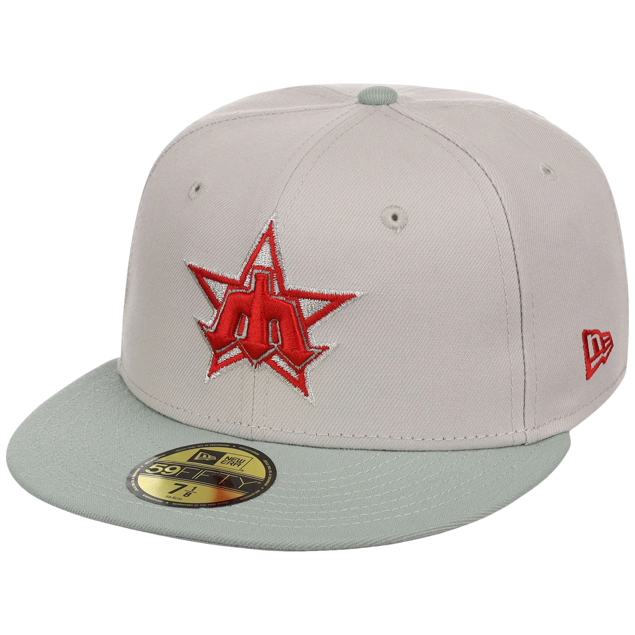 Seattle Mariners MLB Stone Widow New Era 59FIFTY - Image 4