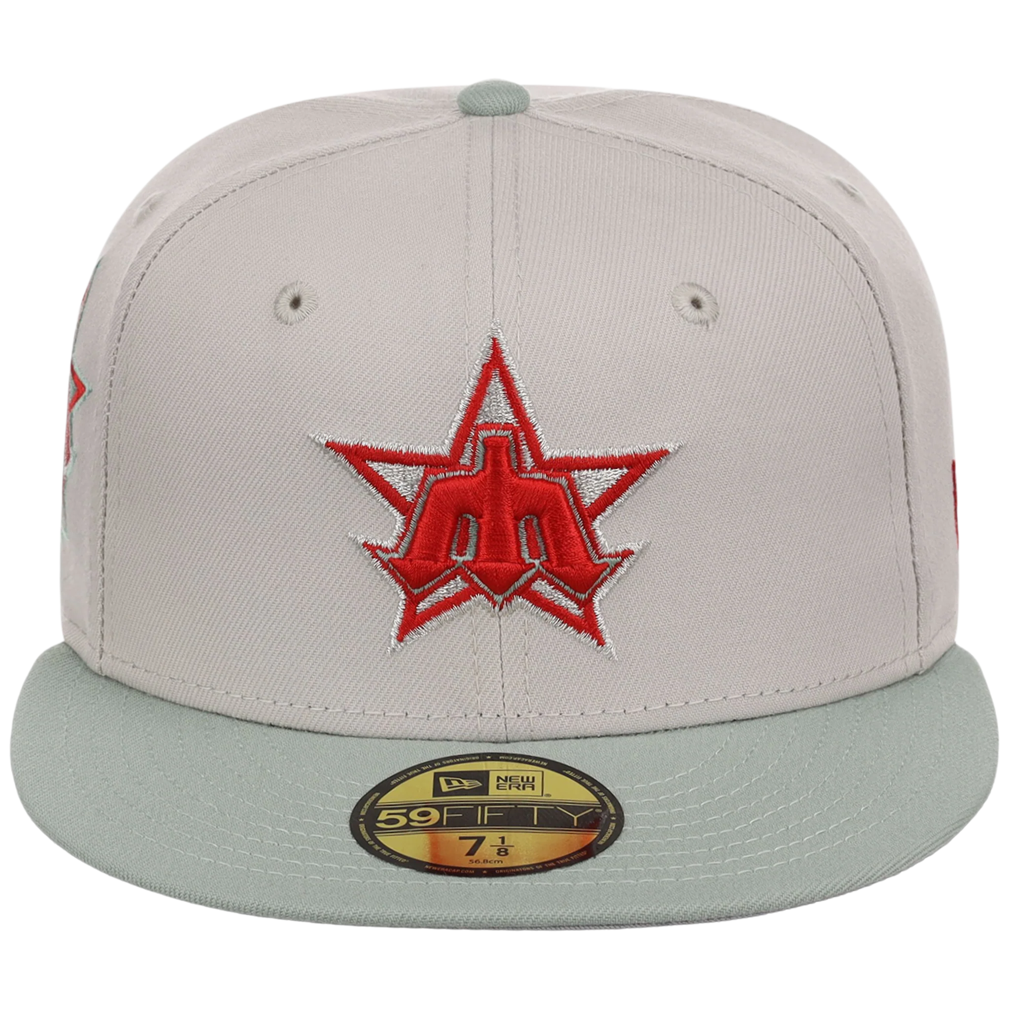 Seattle Mariners MLB Stone Widow New Era 59FIFTY - Image 5