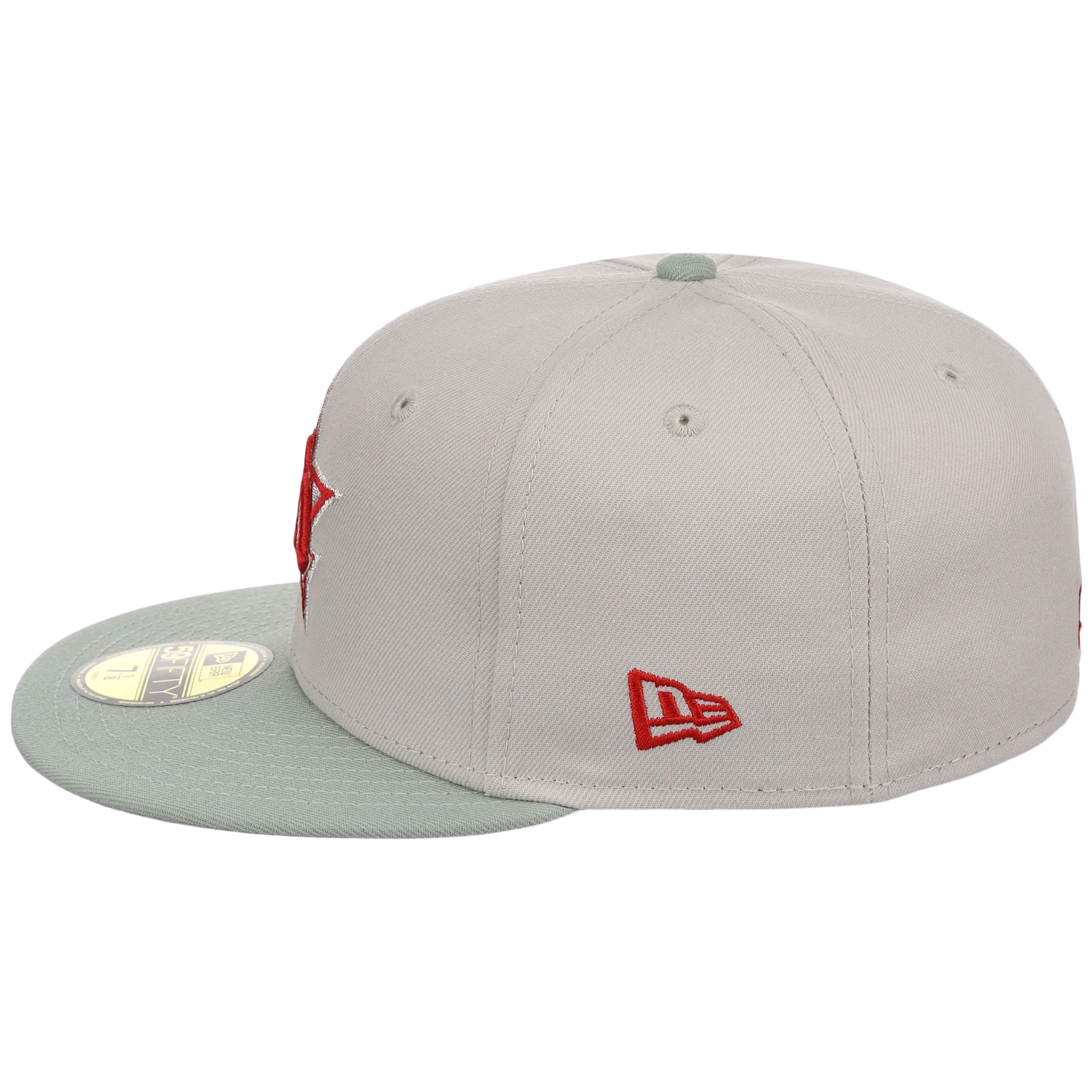 Seattle Mariners MLB Stone Widow New Era 59FIFTY - Image 6