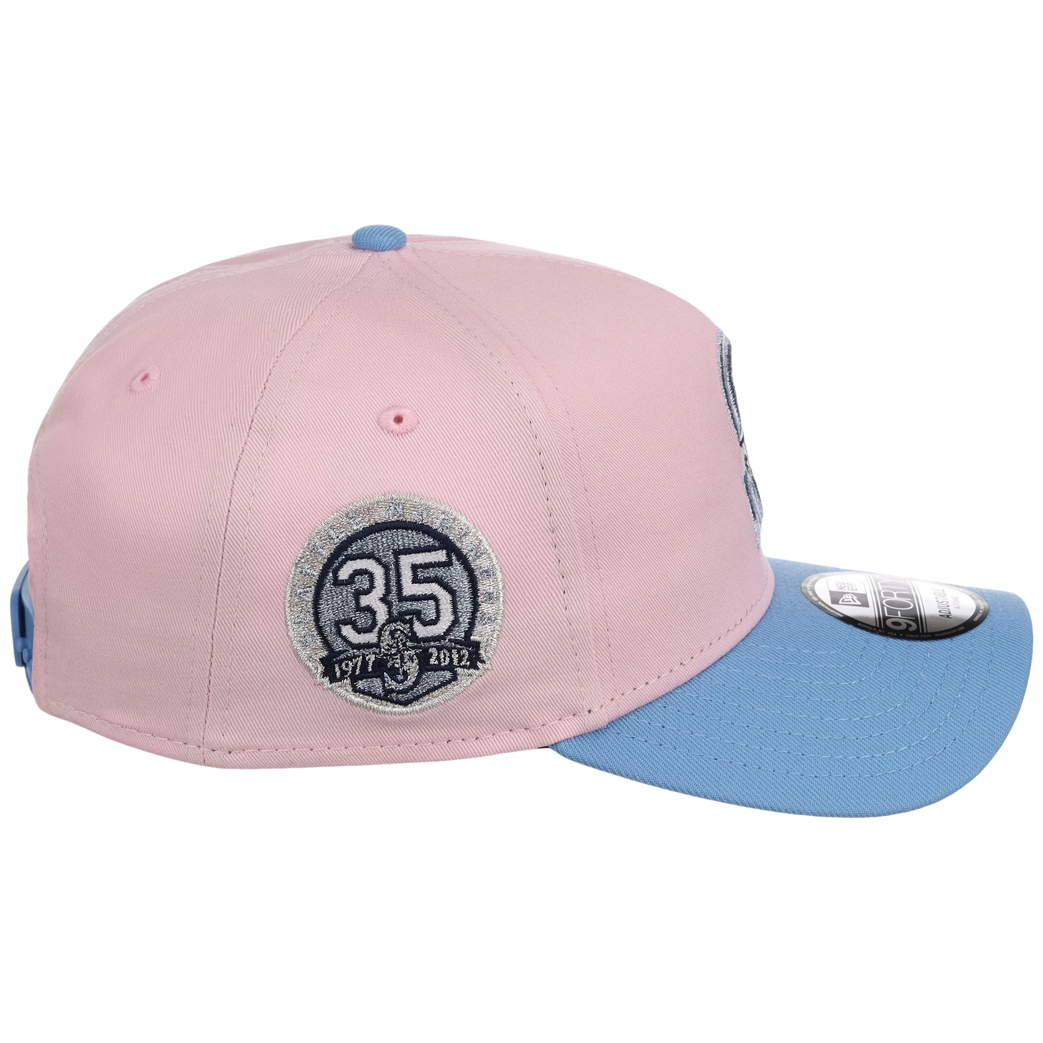 Seattle Mariners MLB Sugar Cloud New Era 9FORTY - Image 3