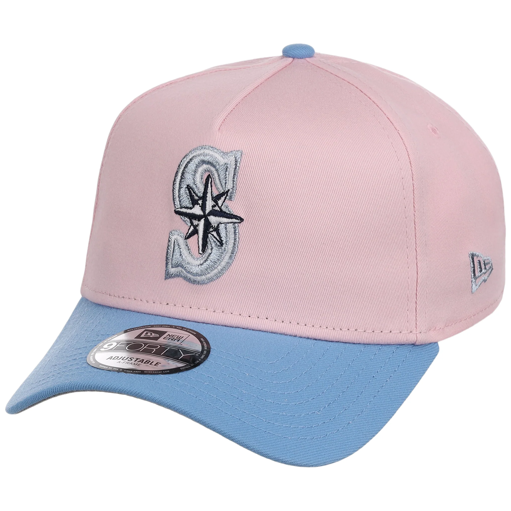 Seattle Mariners MLB Sugar Cloud New Era 9FORTY - Image 4