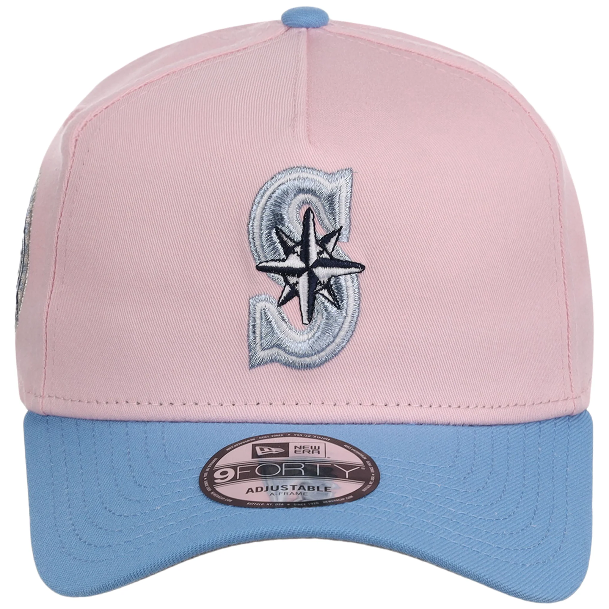 Seattle Mariners MLB Sugar Cloud New Era 9FORTY - Image 5