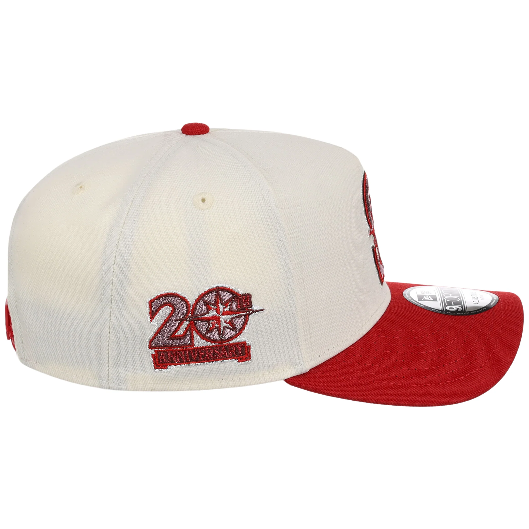 Seattle Mariners MLB Sweet Sentiments New Era 9FORTY - Image 3
