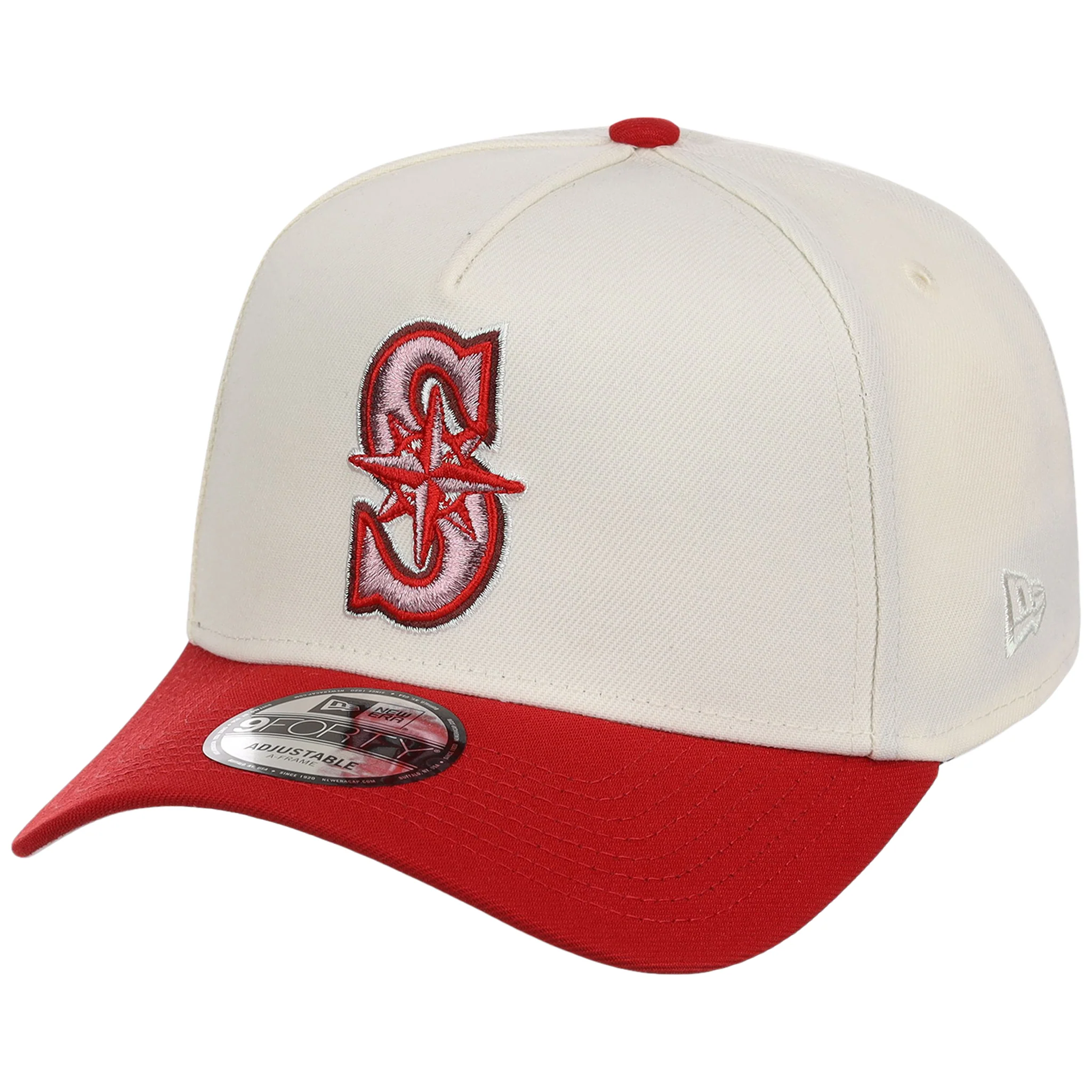 Seattle Mariners MLB Sweet Sentiments New Era 9FORTY - Image 4