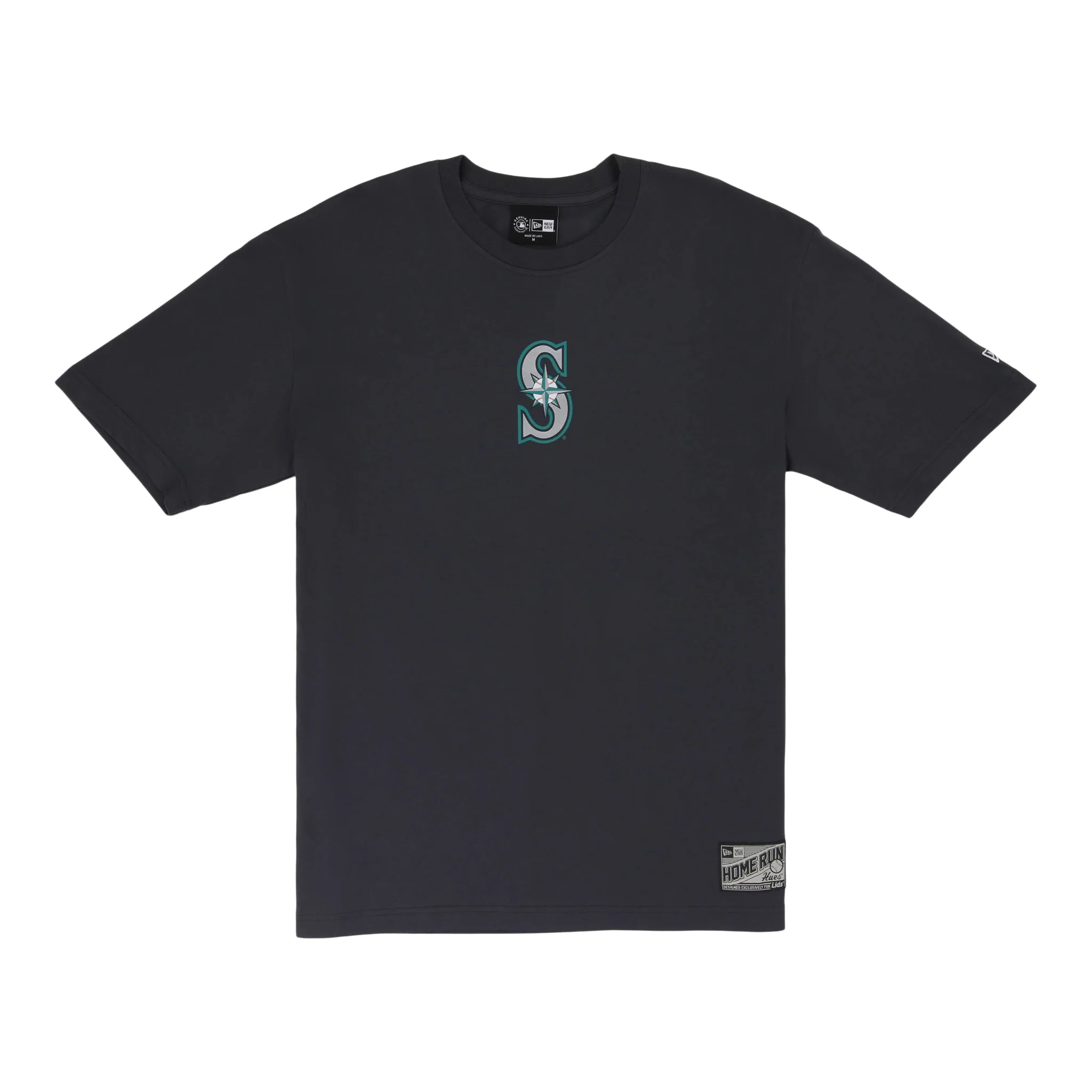 Seattle Mariners Spring Color Collection New Era Charcoal Tee