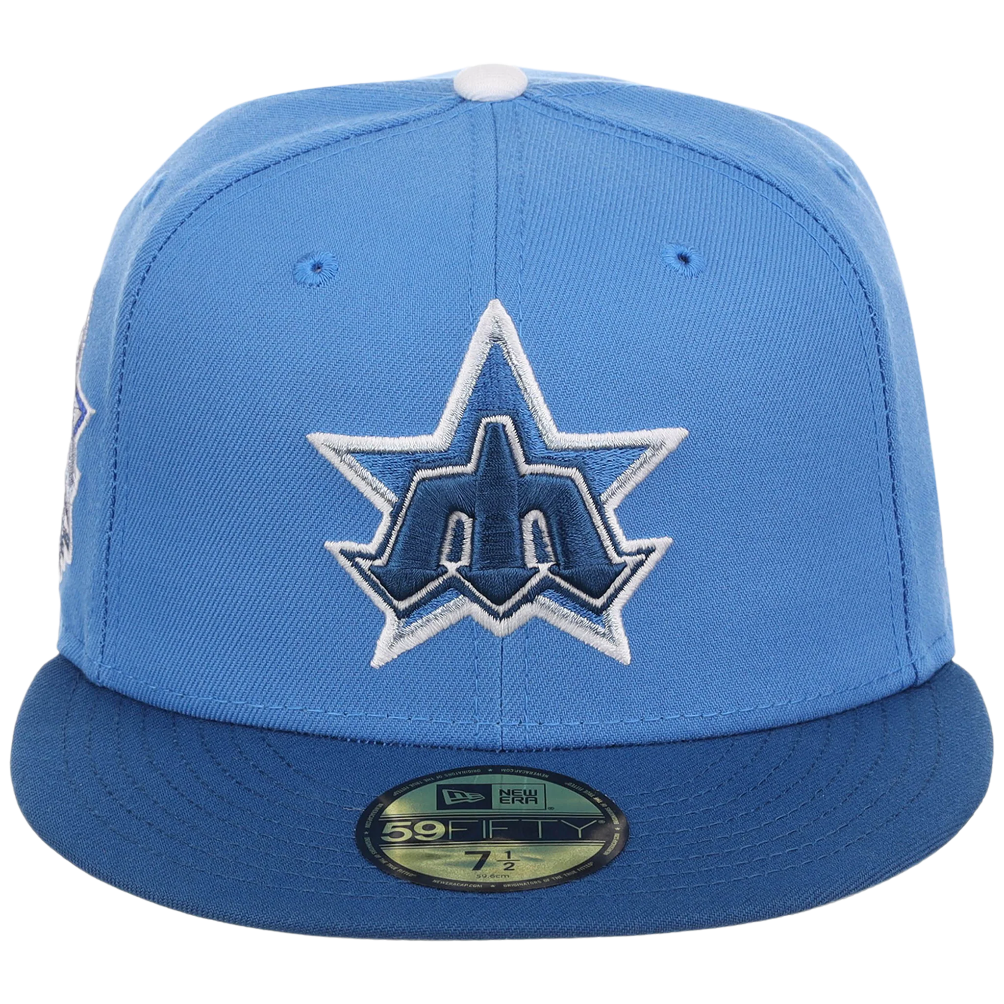 Seattle Mariners The Core Four & More New Era 59FIFTY - Air Force Blue - Image 5