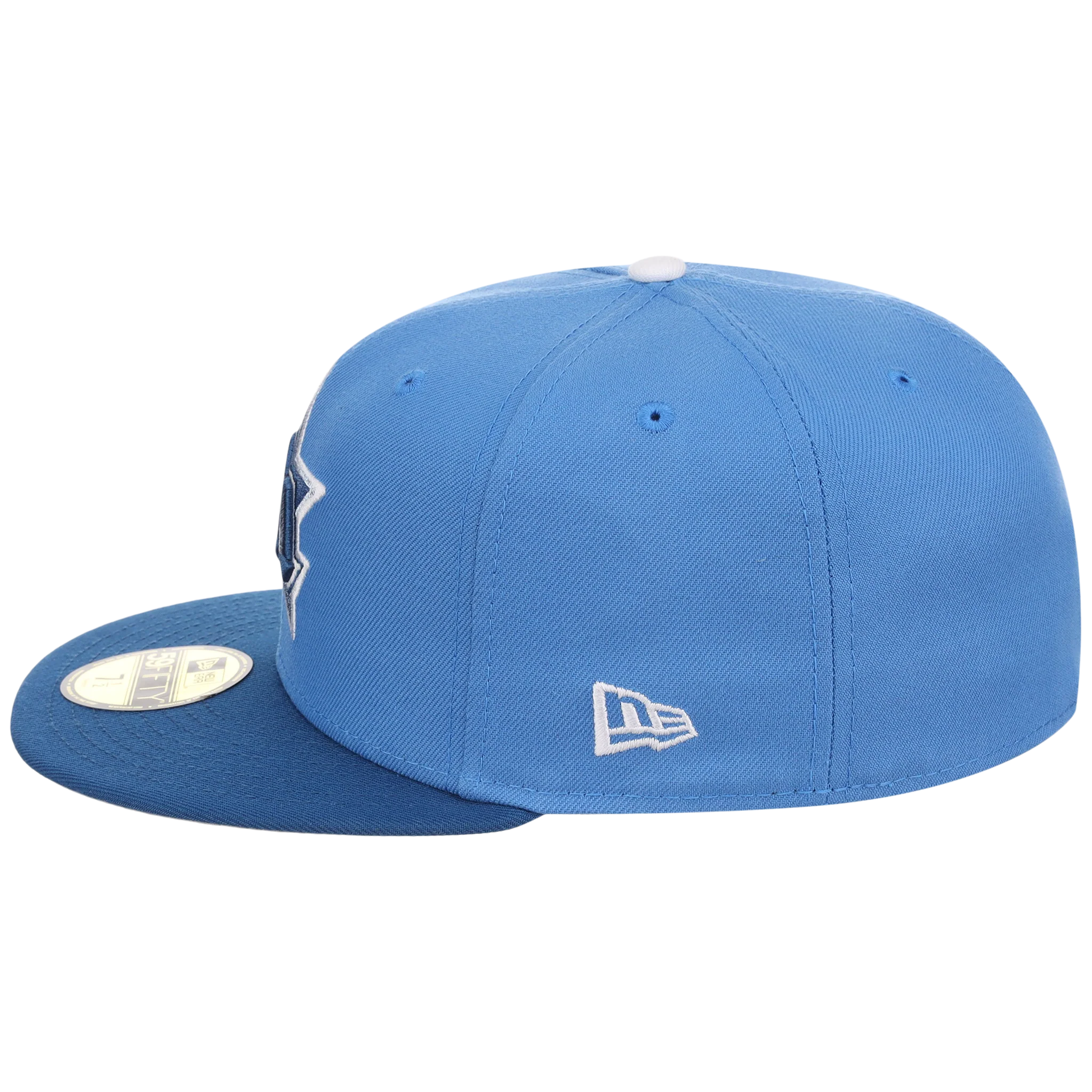Seattle Mariners The Core Four & More New Era 59FIFTY - Air Force Blue - Image 6