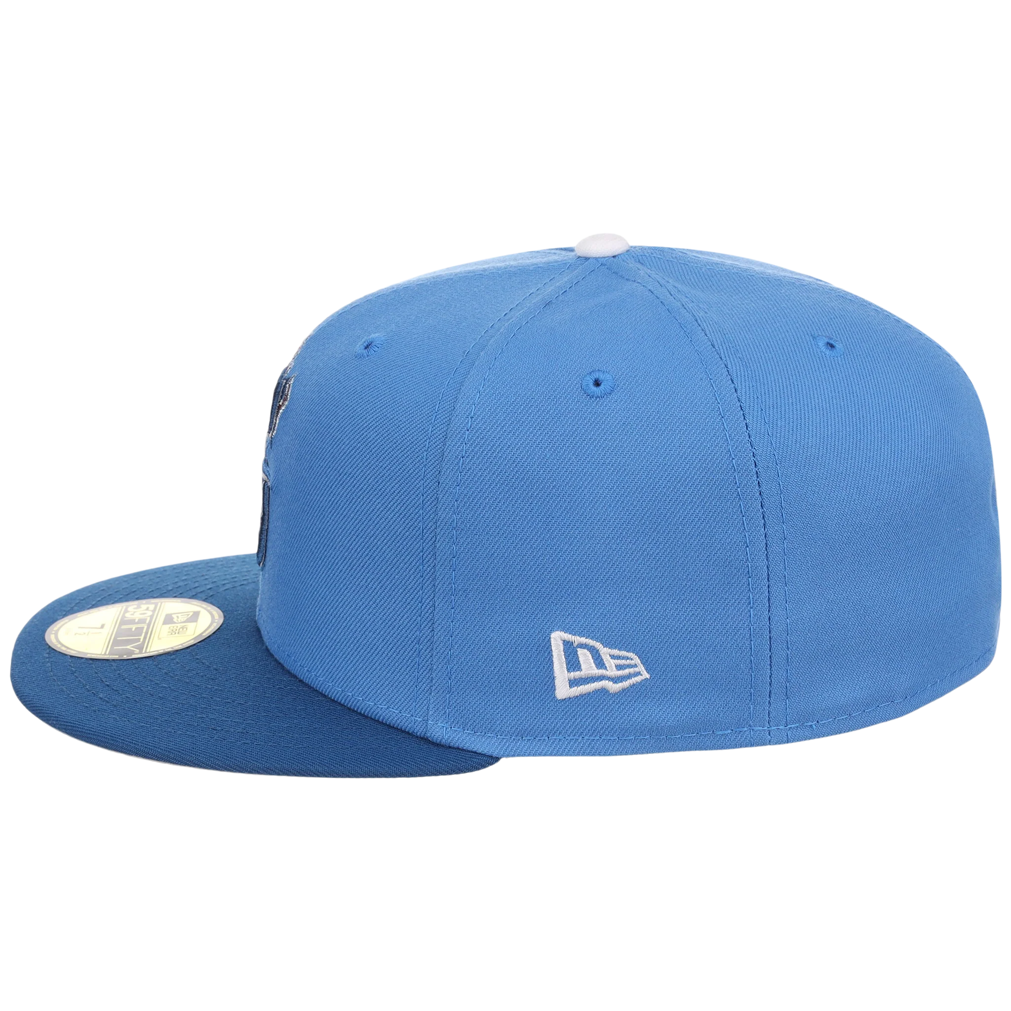 Seattle Mariners The Core Four & More New Era 59FIFTY - Air Force Blue 'S' - Image 6